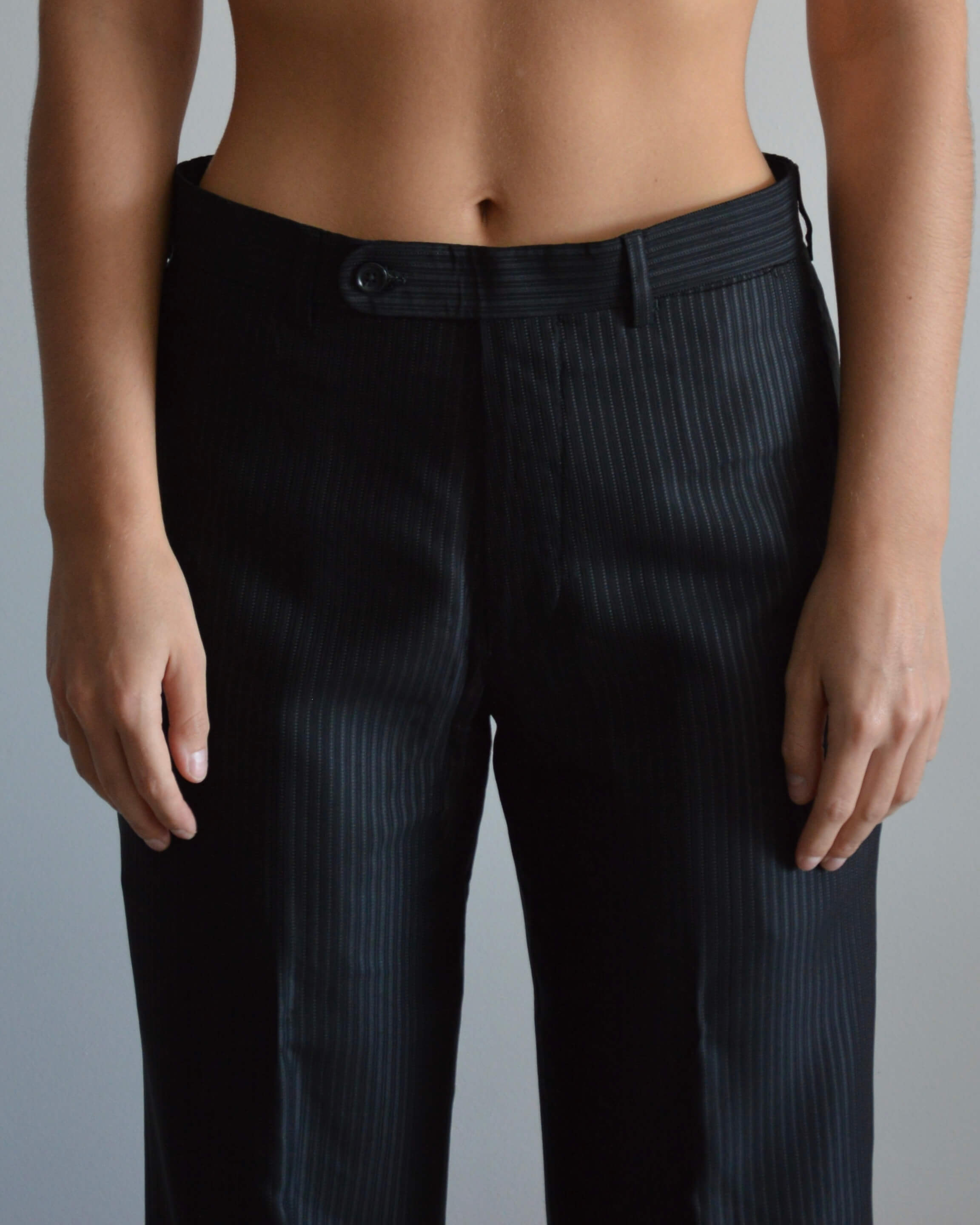 Vegan Suit - Black Smoking (M)