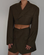 Blaset - Yves Saint Laurent greenish (S/M)