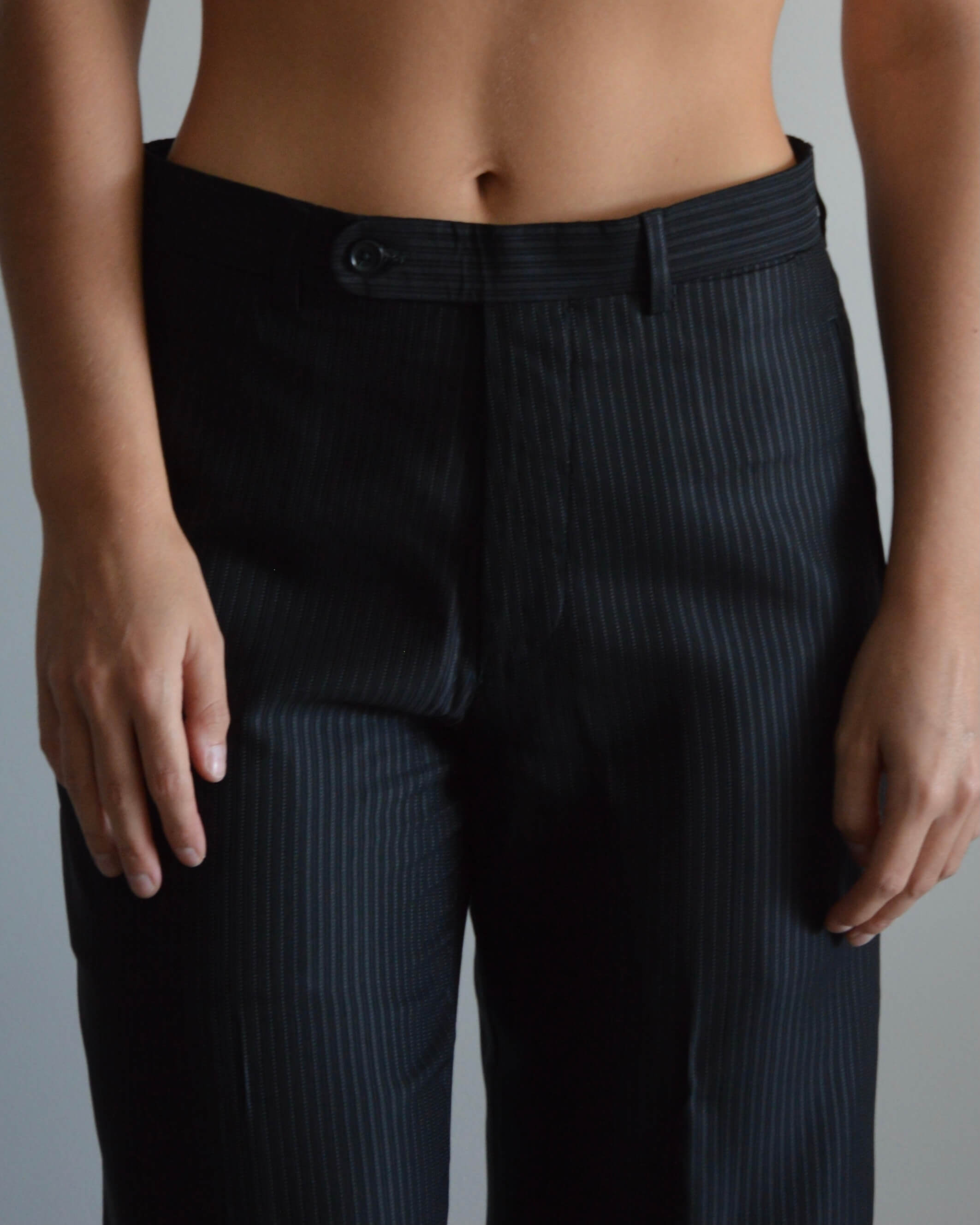 Vegan Suit - Black Smoking (M)