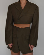 Blaset - Yves Saint Laurent greenish (S/M)