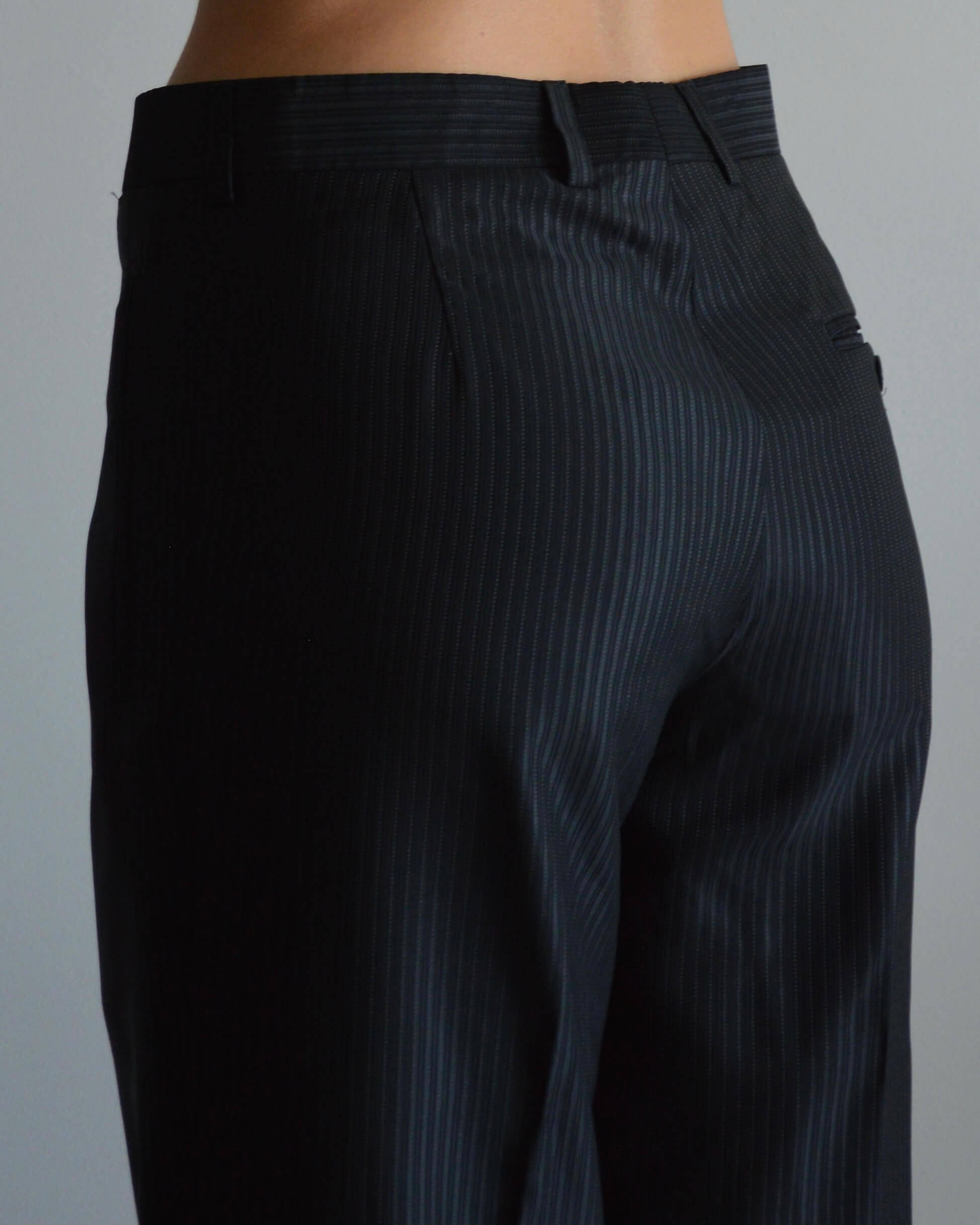 Vegan Suit - Black Smoking (M)