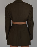 Blaset - Yves Saint Laurent greenish (S/M)