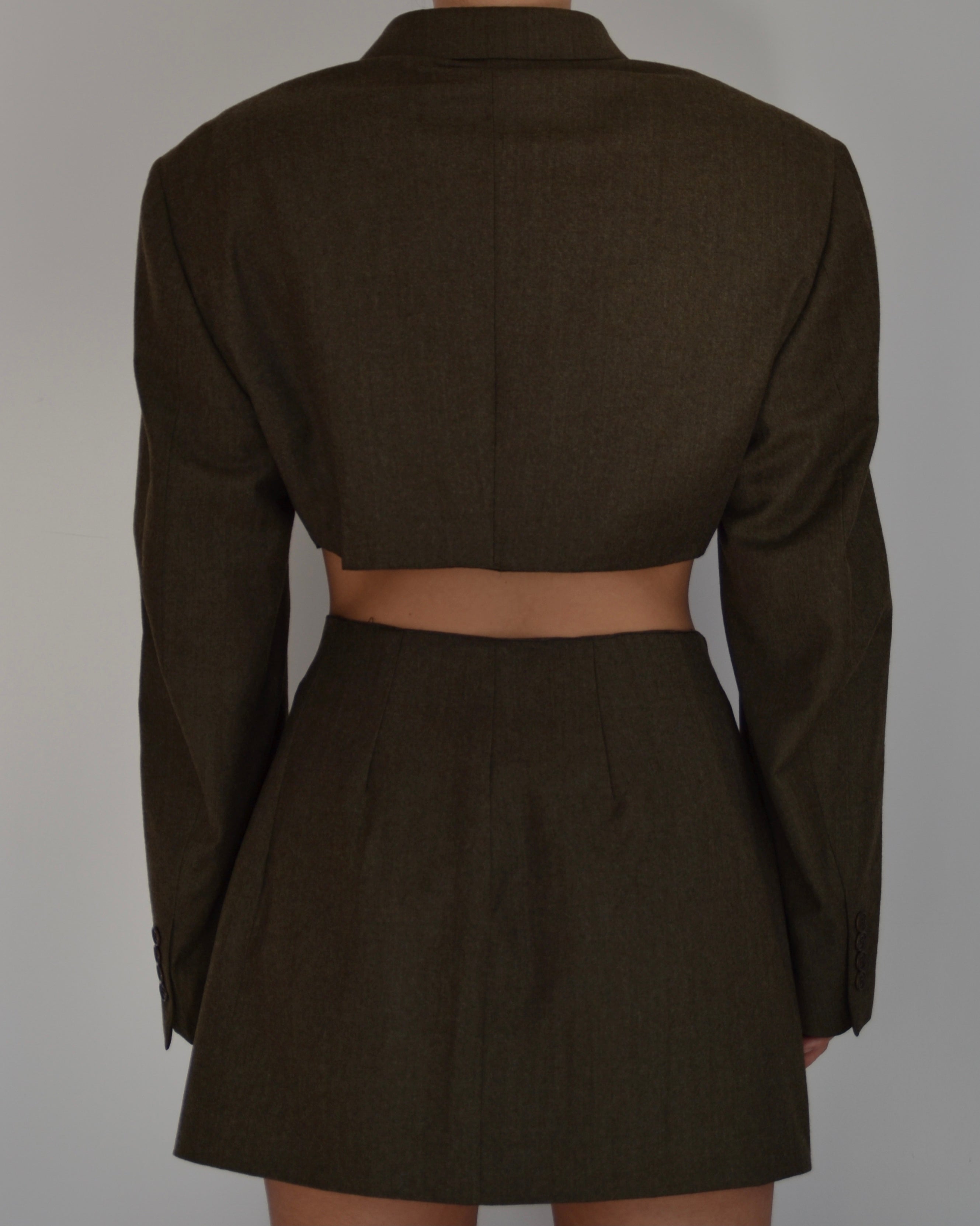 Blaset - Yves Saint Laurent verdâtre (S/M)