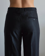 Vegan Suit - Black Smoking (M)