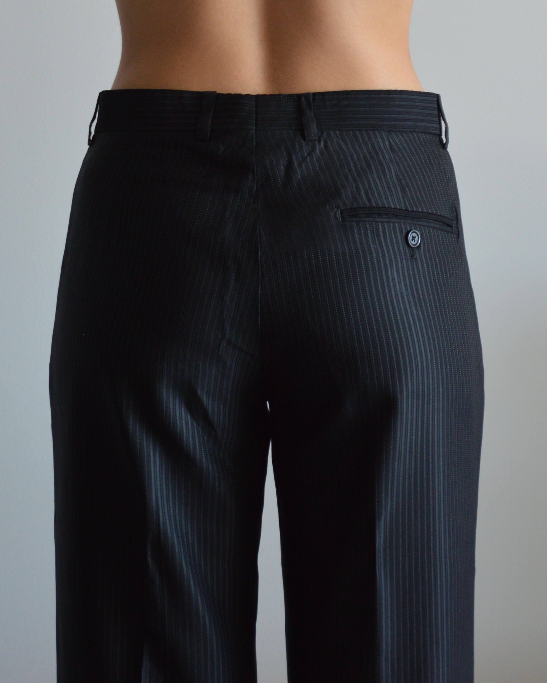 Vegan Suit - Black Smoking (M)