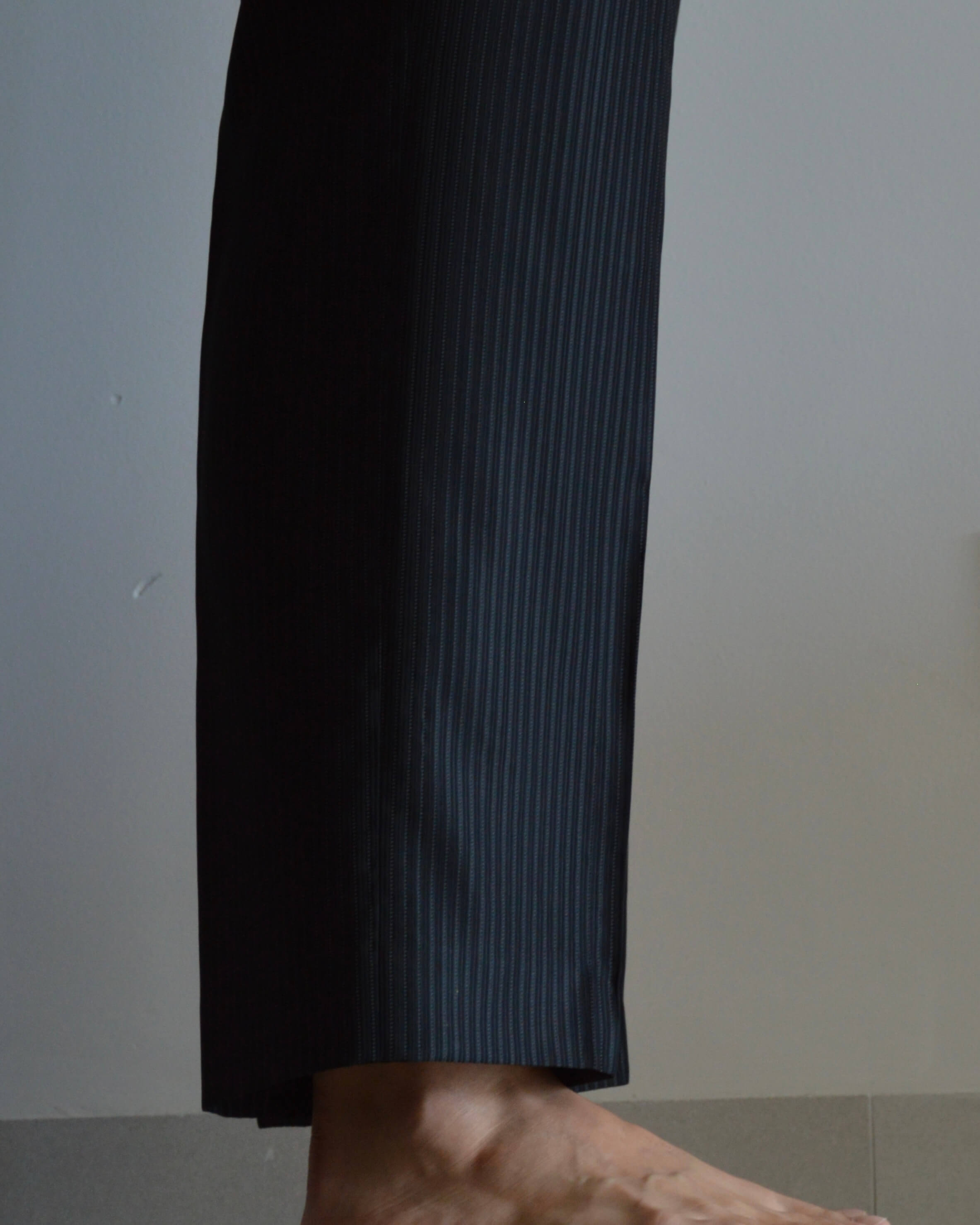 Vegan Suit - Black Smoking (M)