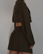 Blaset - Yves Saint Laurent greenish (S/M)