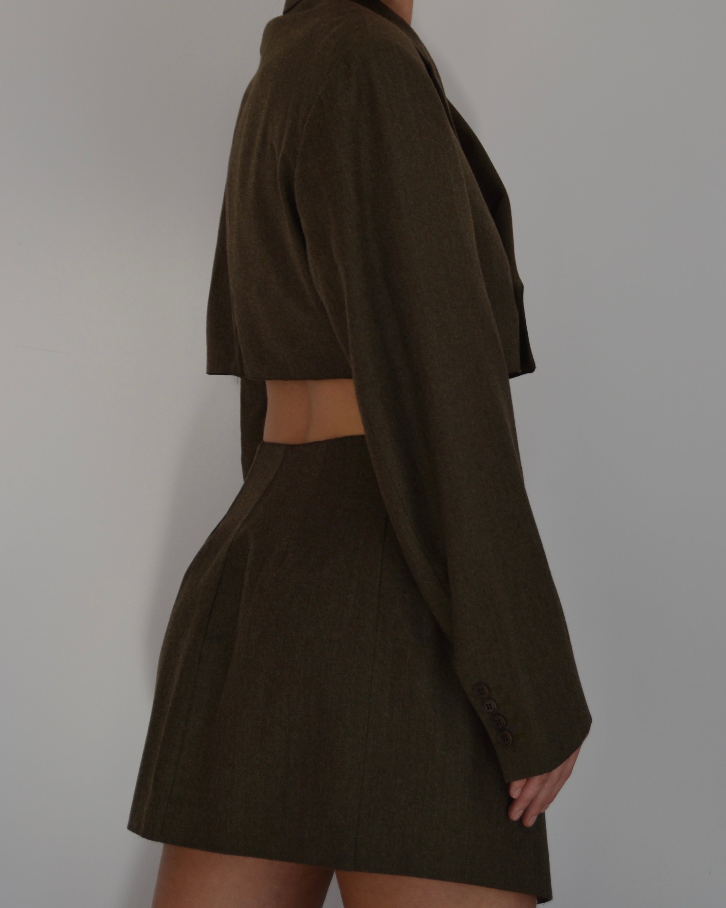 Blaset - Yves Saint Laurent verdâtre (S/M)