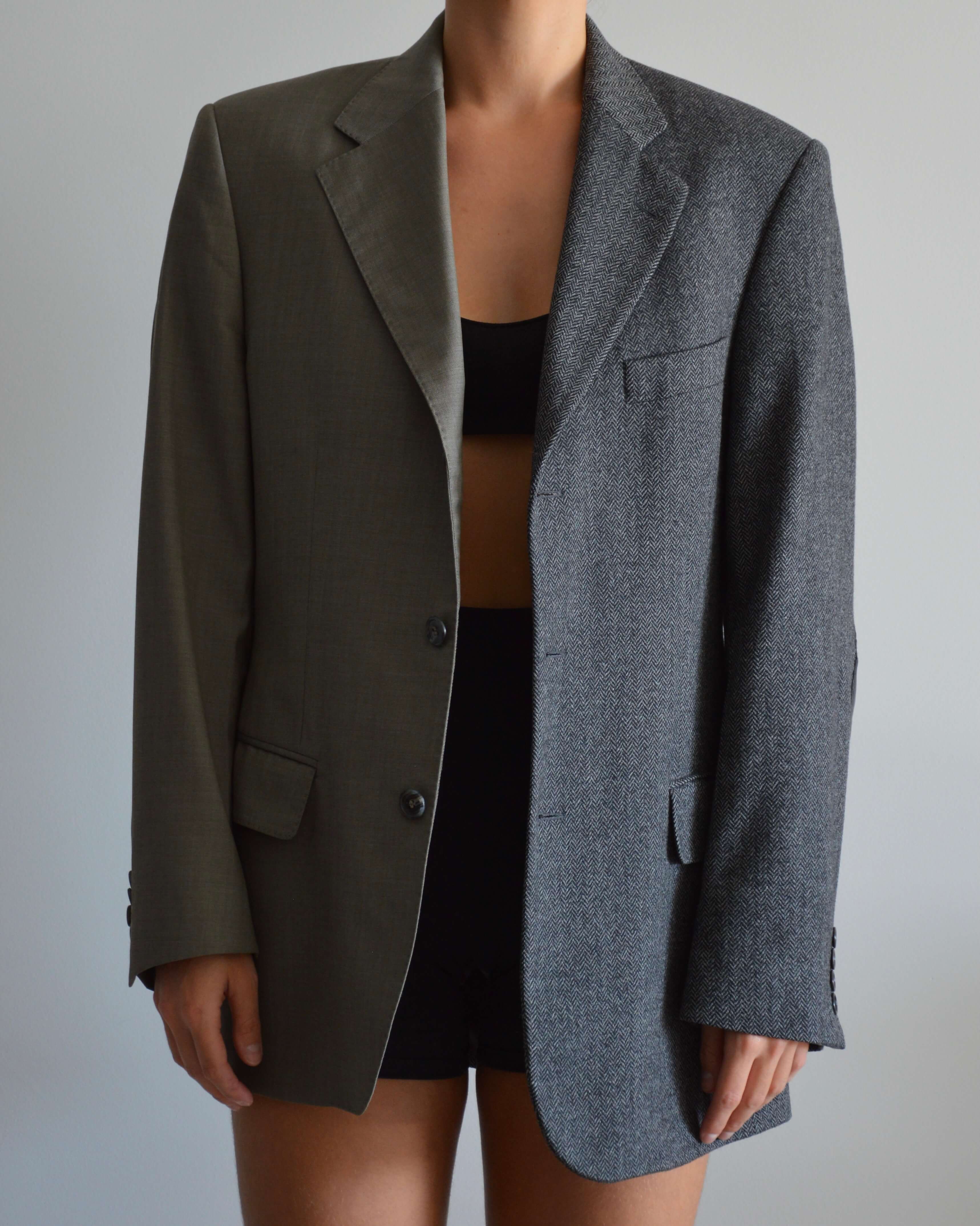DUO Blazer - Cachemire Gray (S/L)
