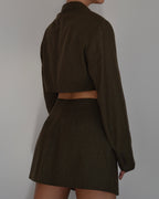 Blaset - Yves Saint Laurent greenish (S/M)