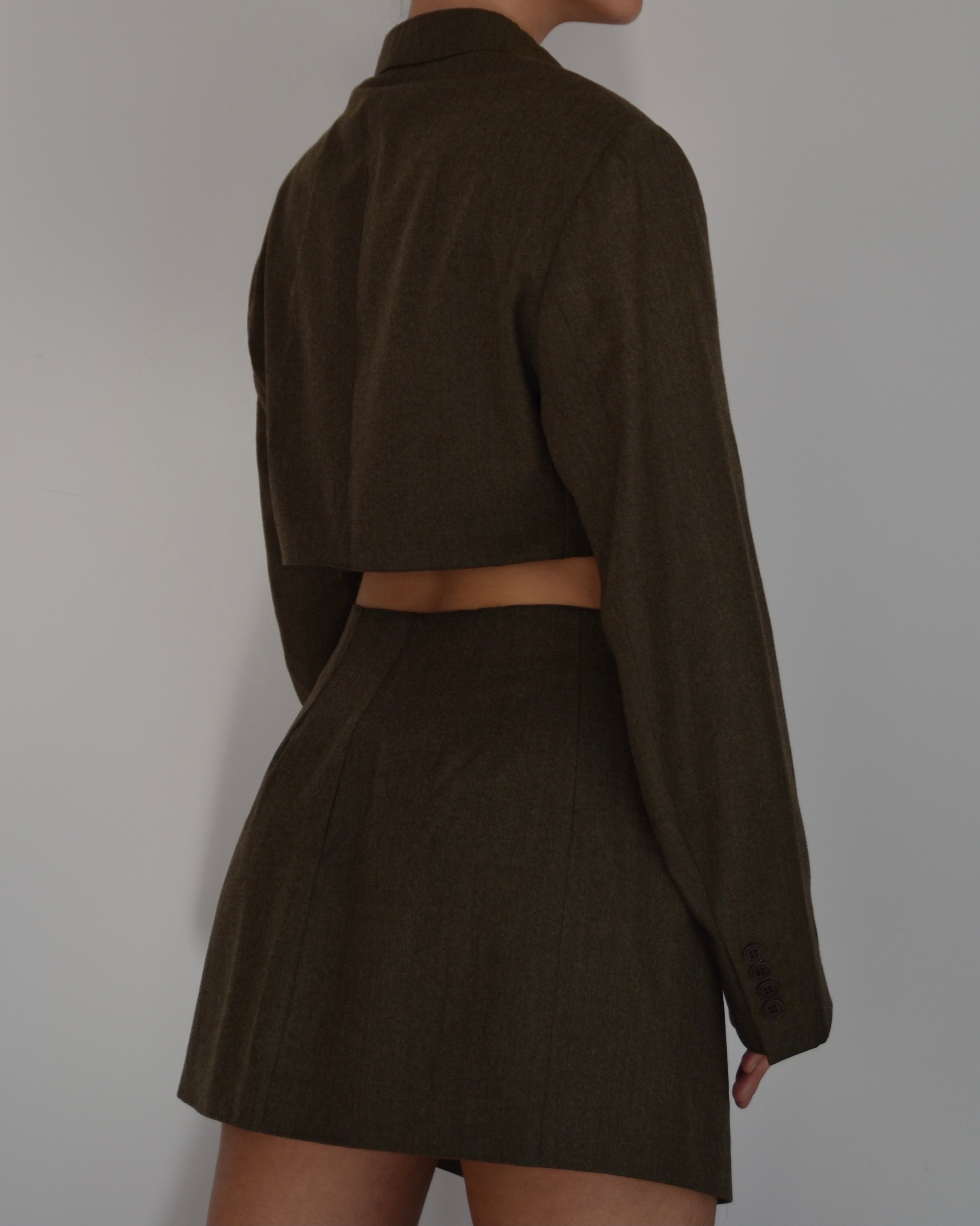 Blaset - Yves Saint Laurent verdâtre (S/M)