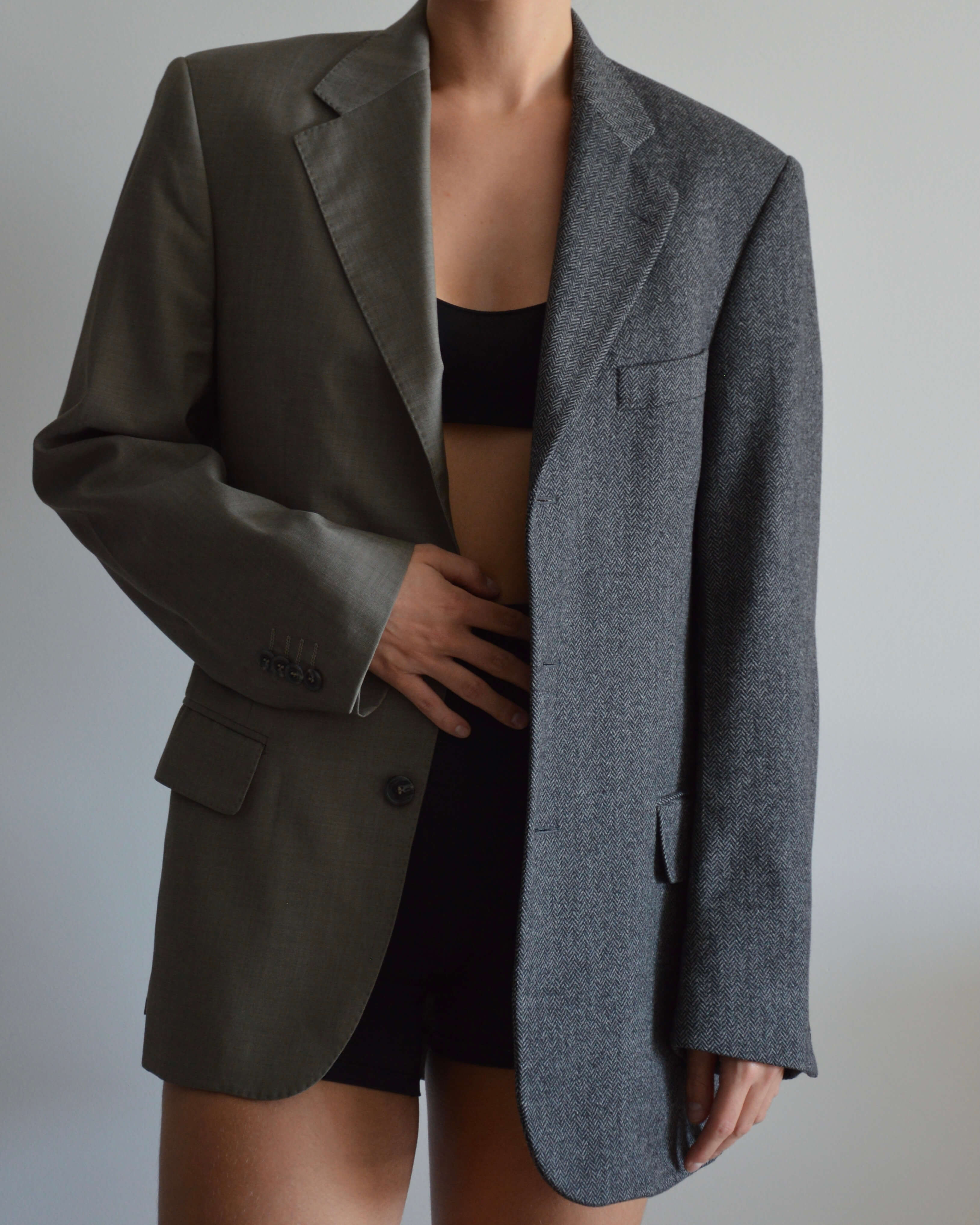 DUO Blazer - Cachemire Gray (S/L)