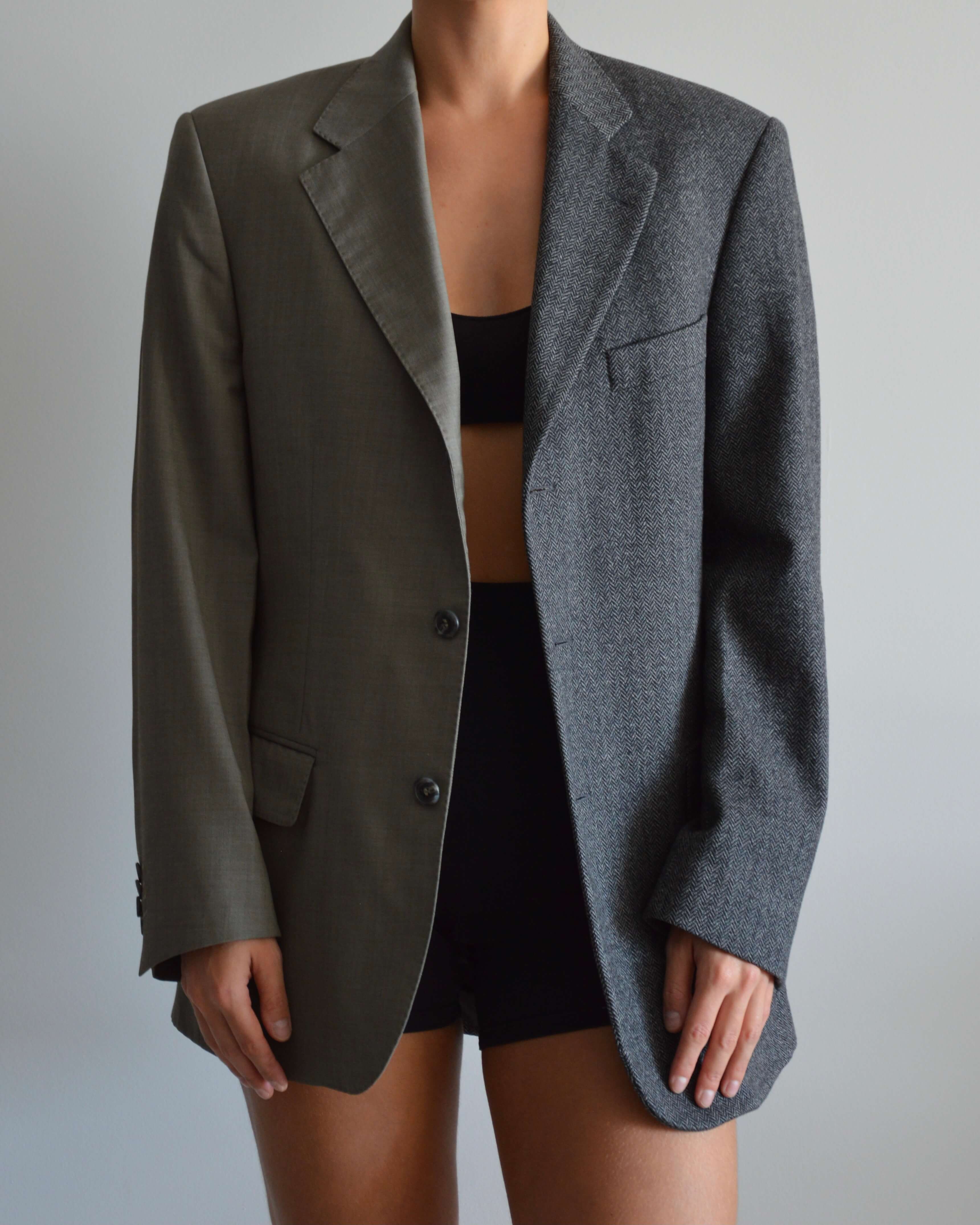 DUO Blazer - Cachemire Gray (S/L)