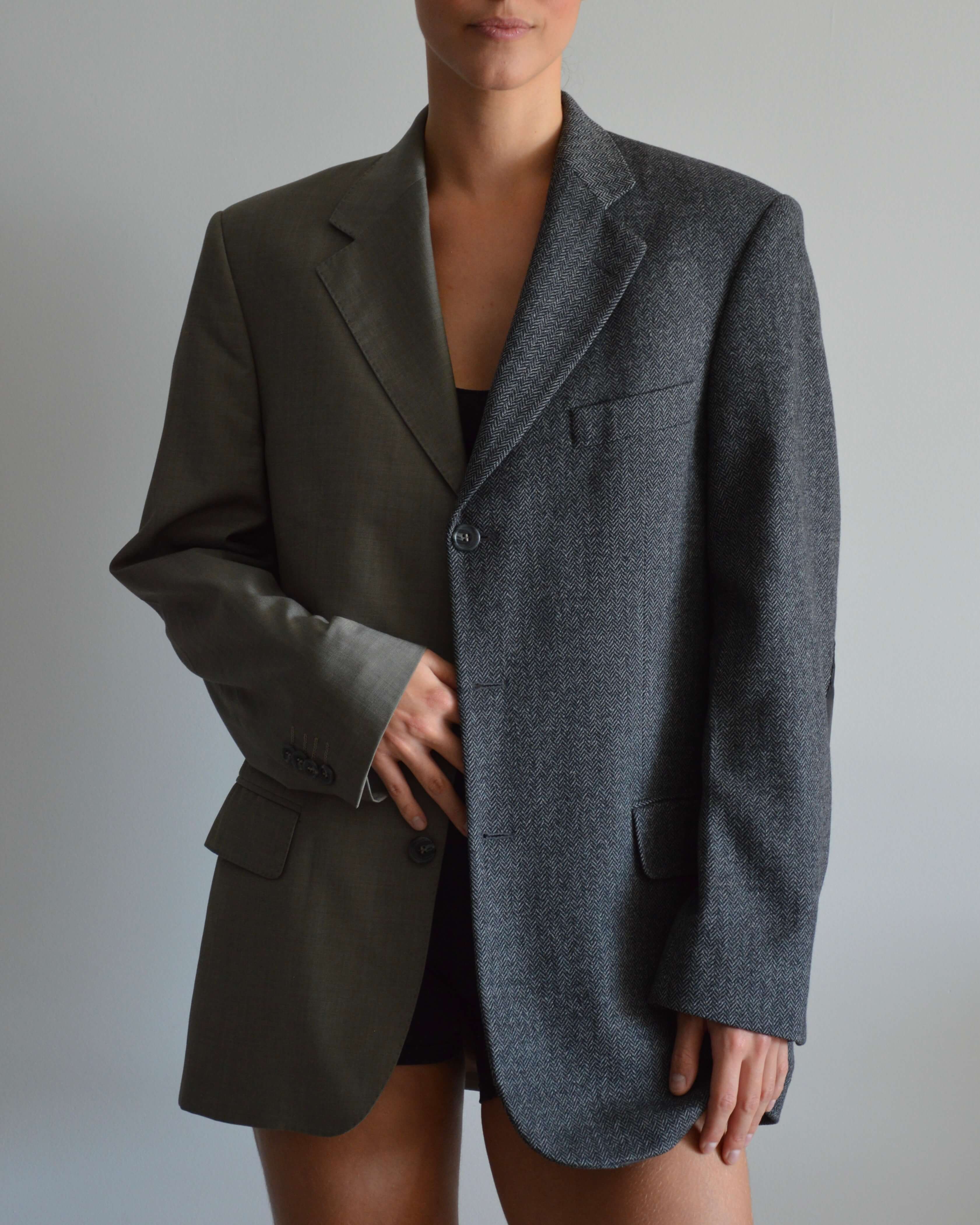 DUO Blazer - Cachemire Gray (S/L)