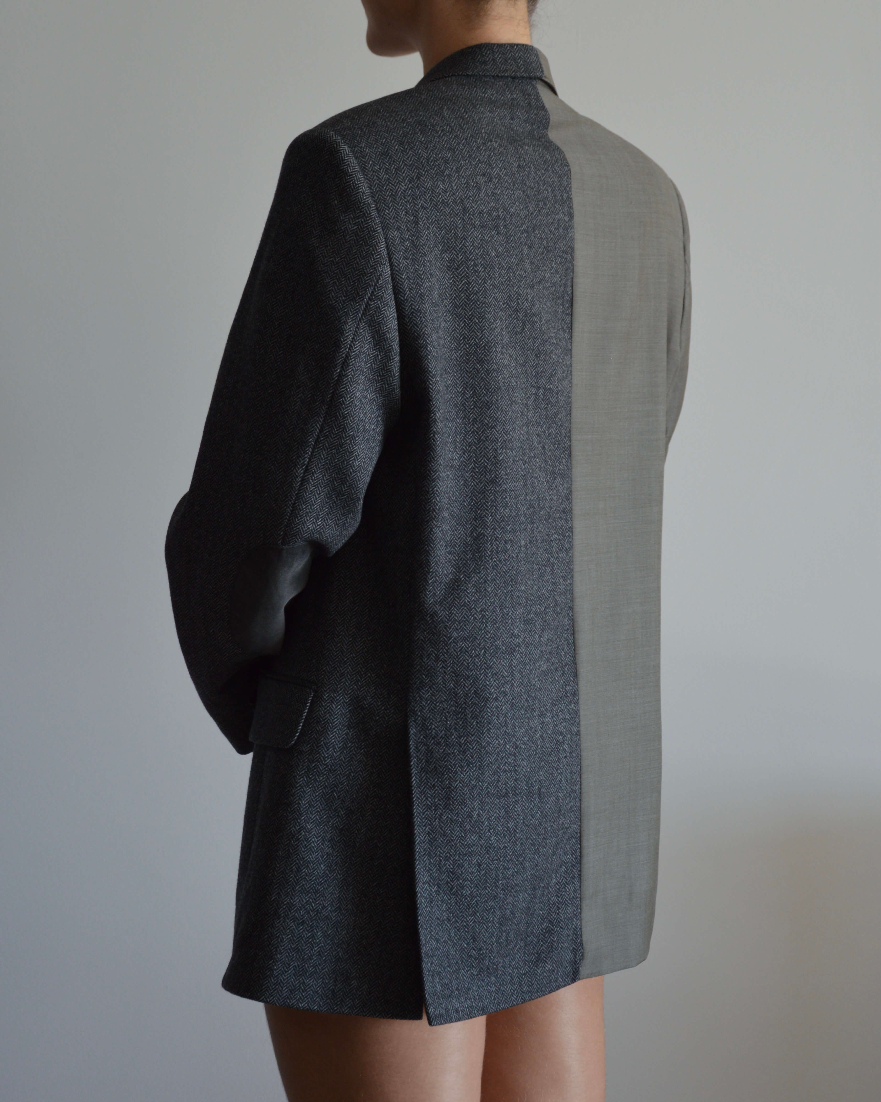 DUO Blazer - Cachemire Gray (S/L)