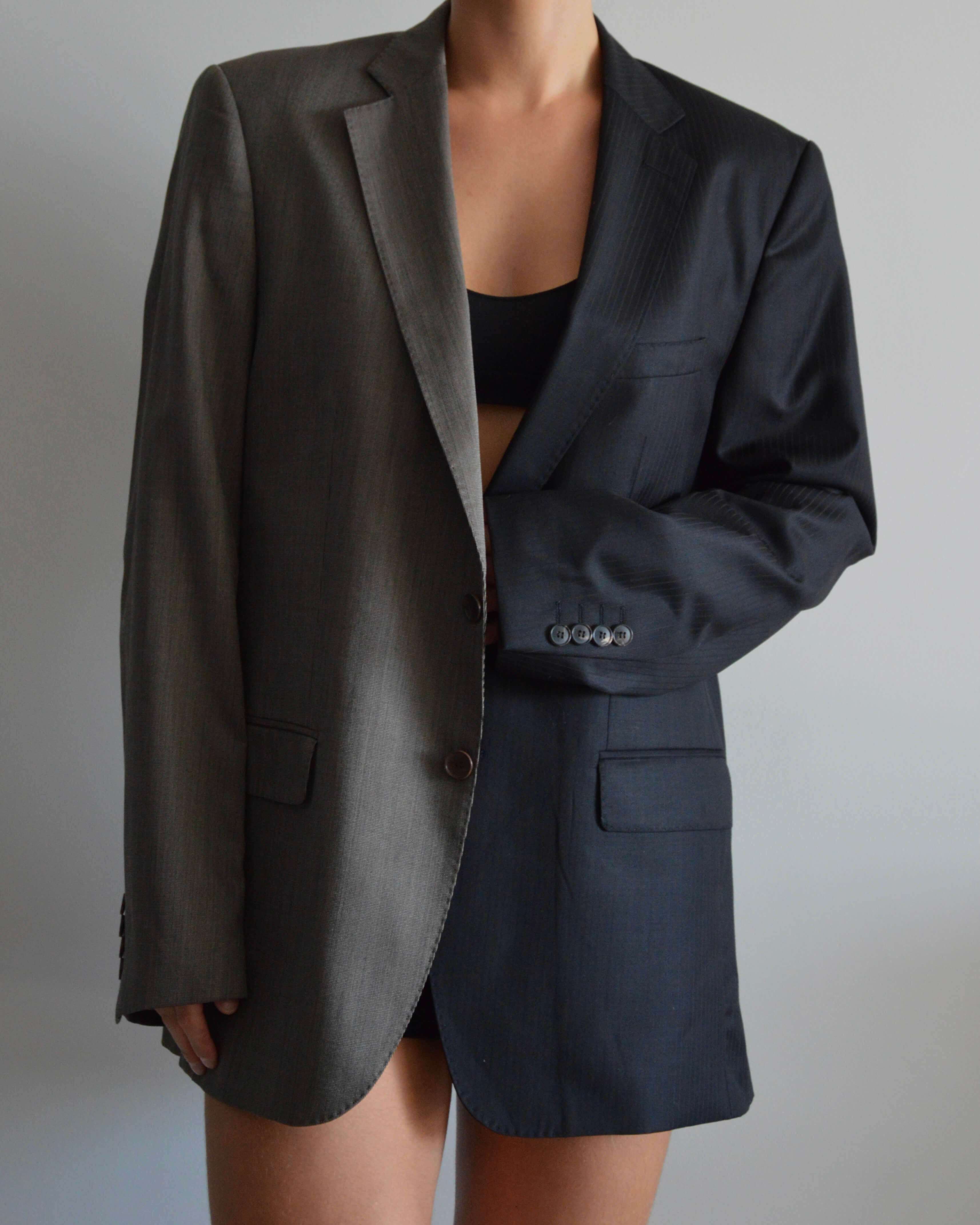 DUO Blazer - Chocolate Cake (S/L)