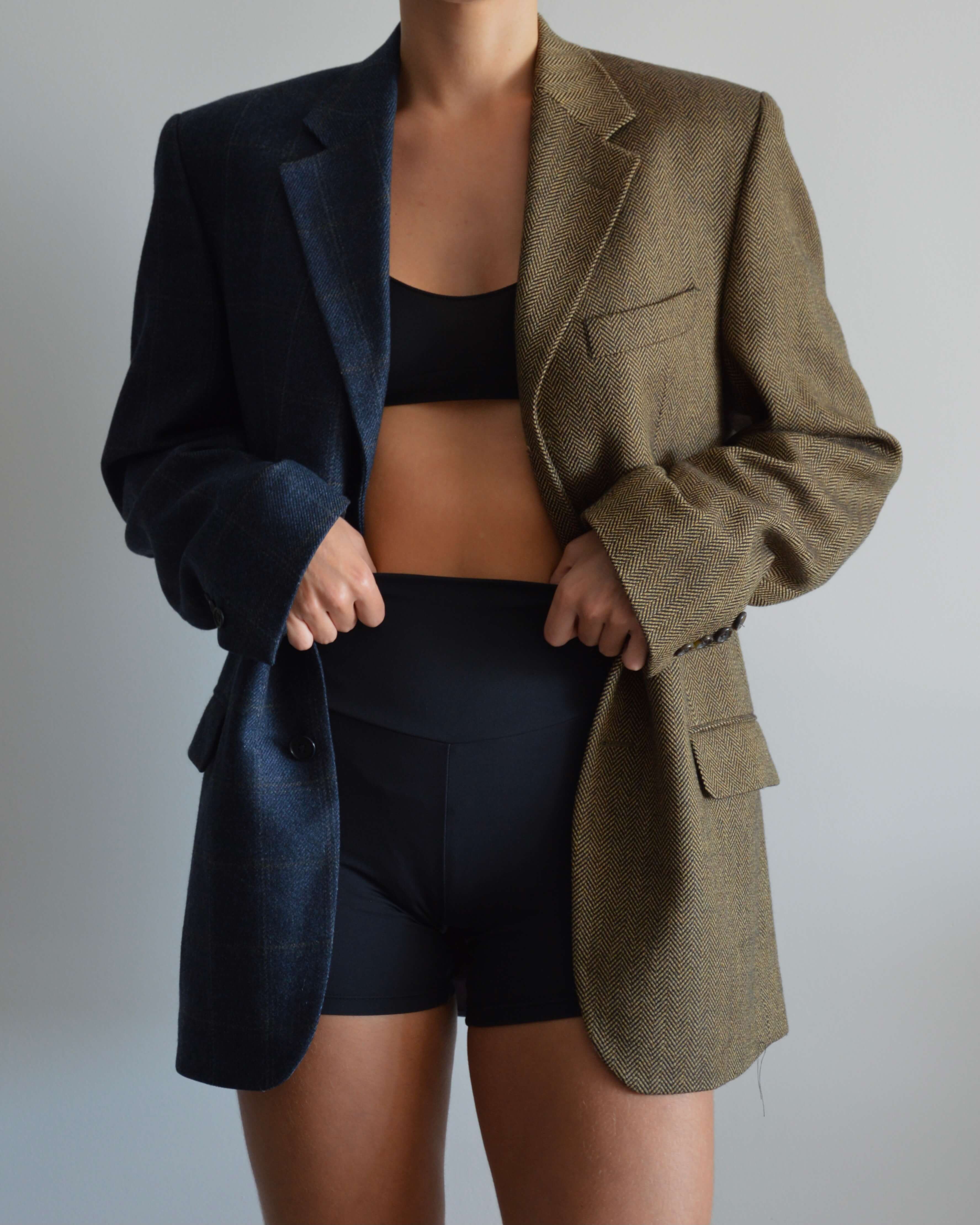 DUO Blazer - Cachemire Perfect Match (S/L)