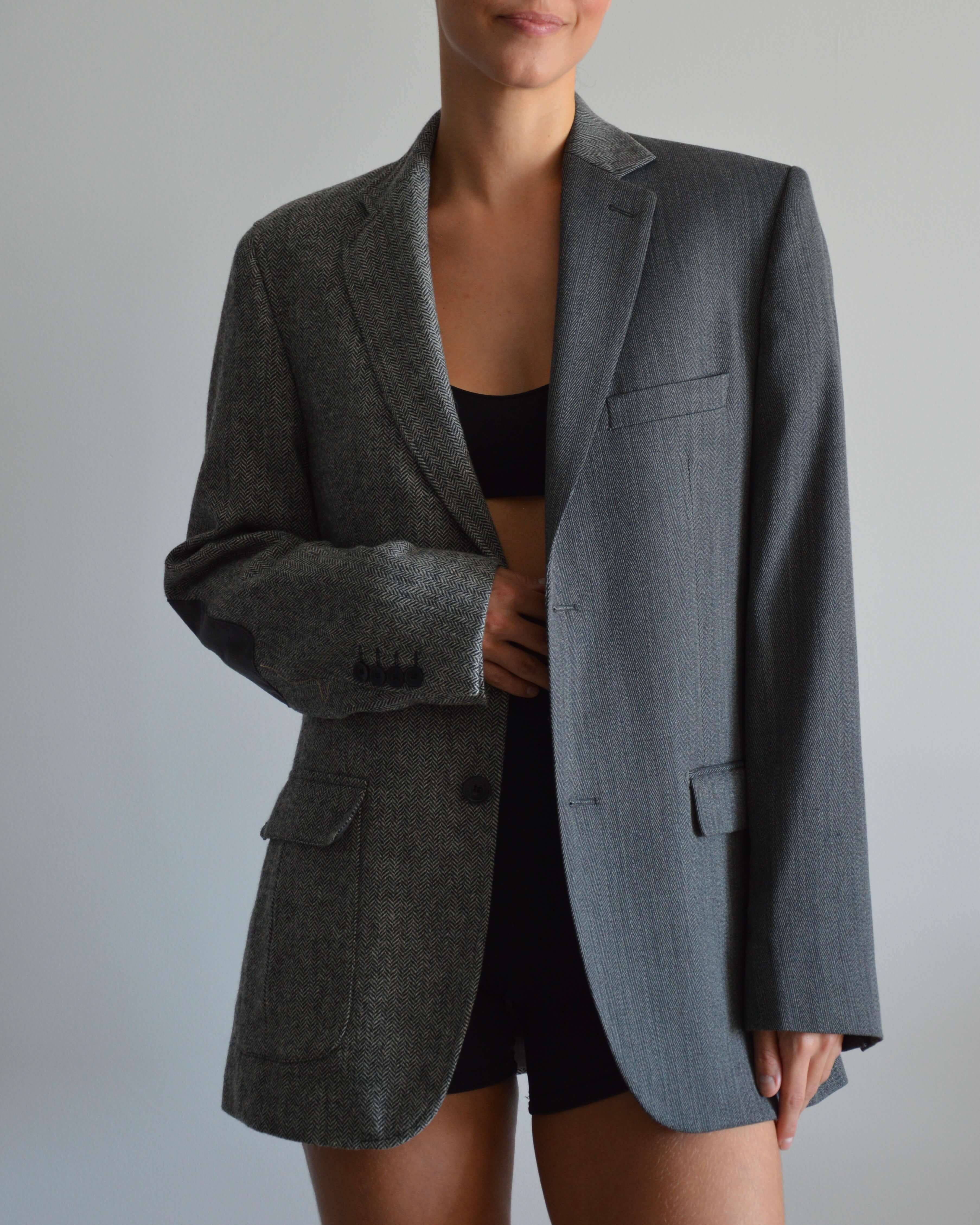 Blazer DUO - Gris bicolore (S/L)