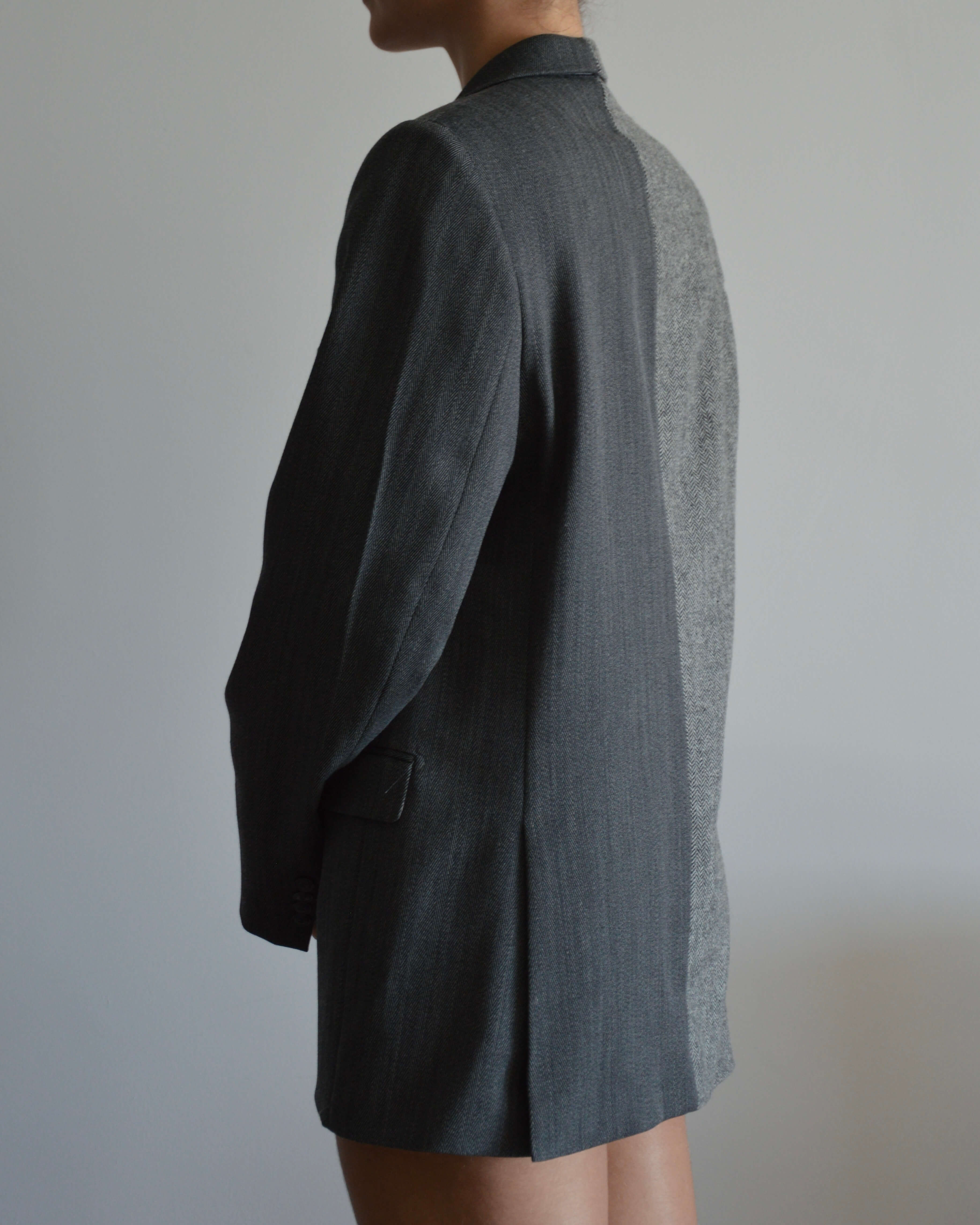 Blazer DUO - Gris bicolore (S/L)