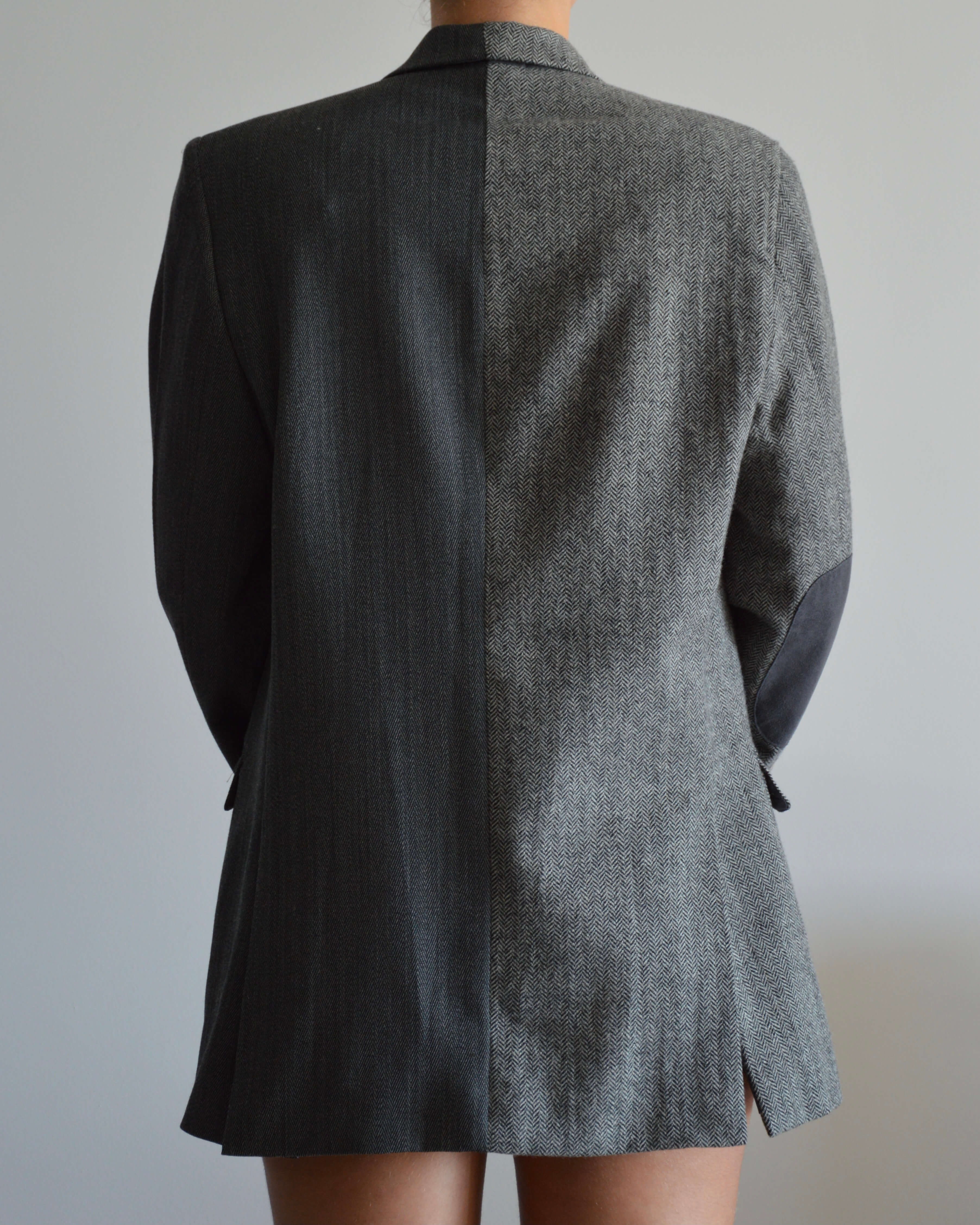 Blazer DUO - Gris bicolore (S/L)