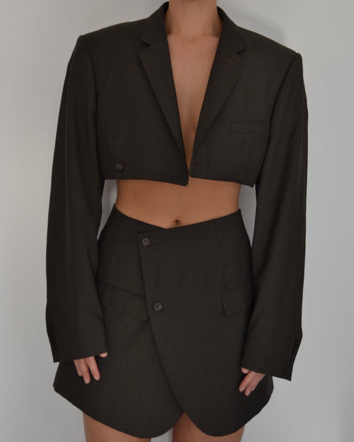 Blaset - Calvin Klein brown (S/M)