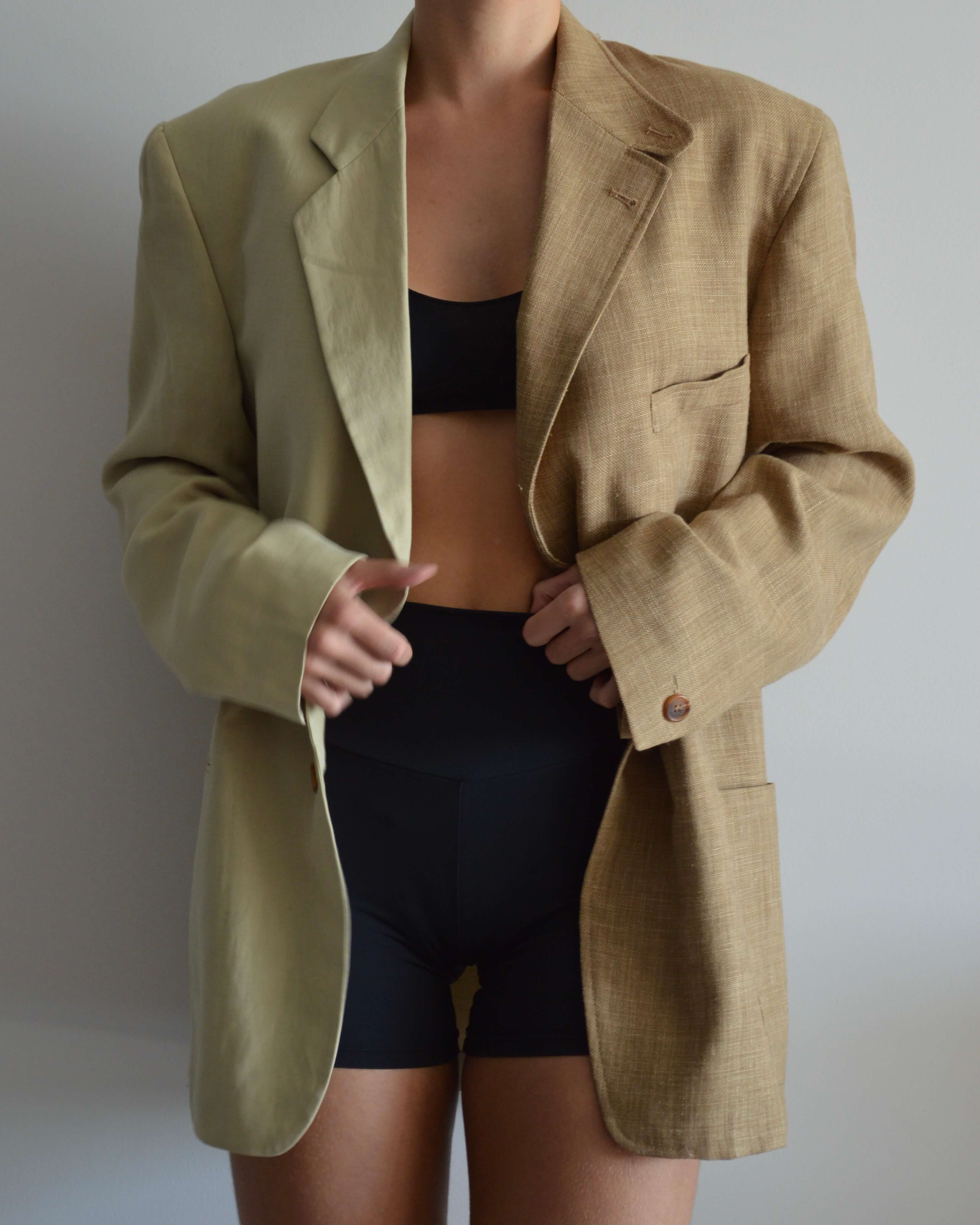 Blazer DUO - Otoño Claro (M/XL)
