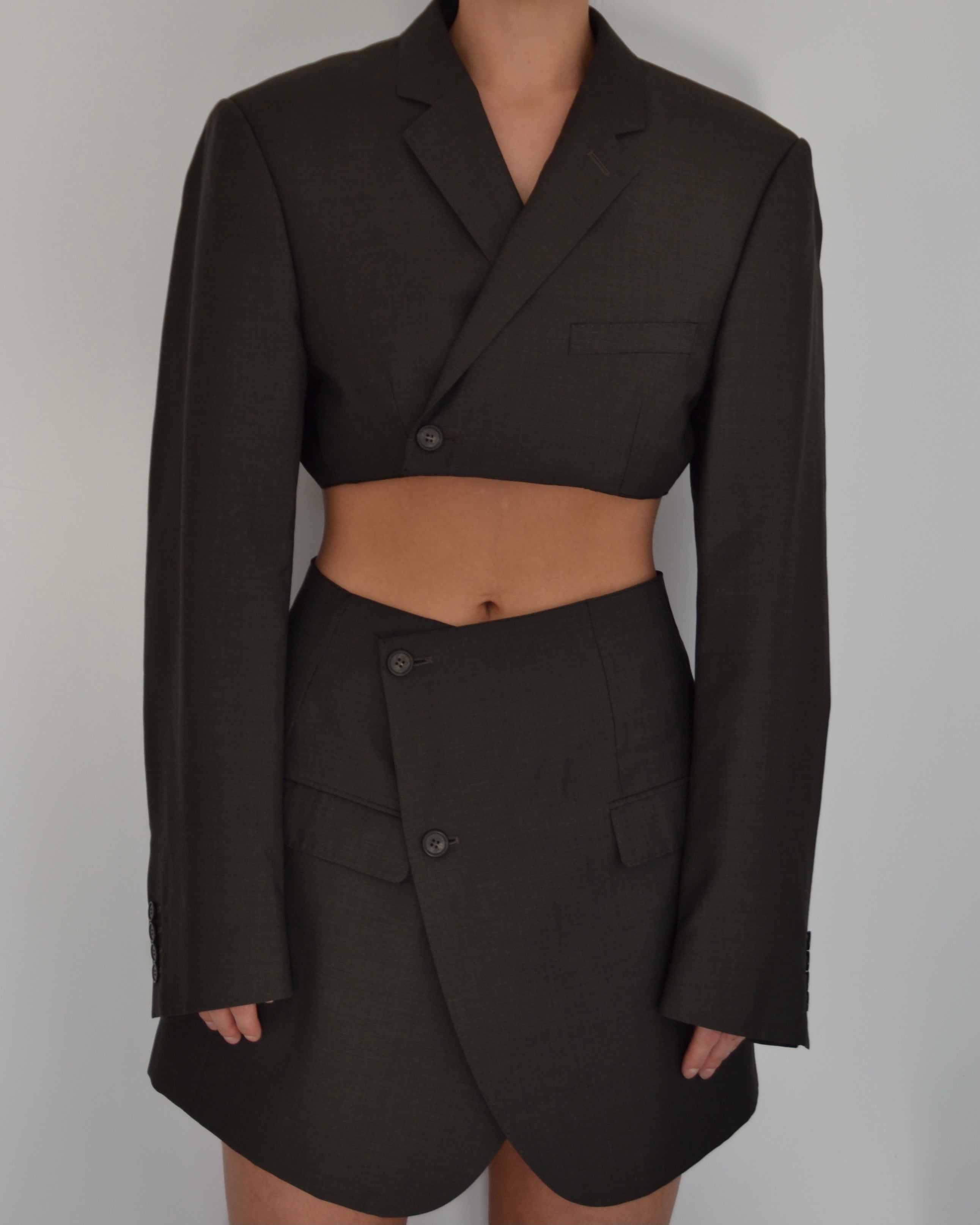 Blaset - Calvin Klein marrón (talla S/M)