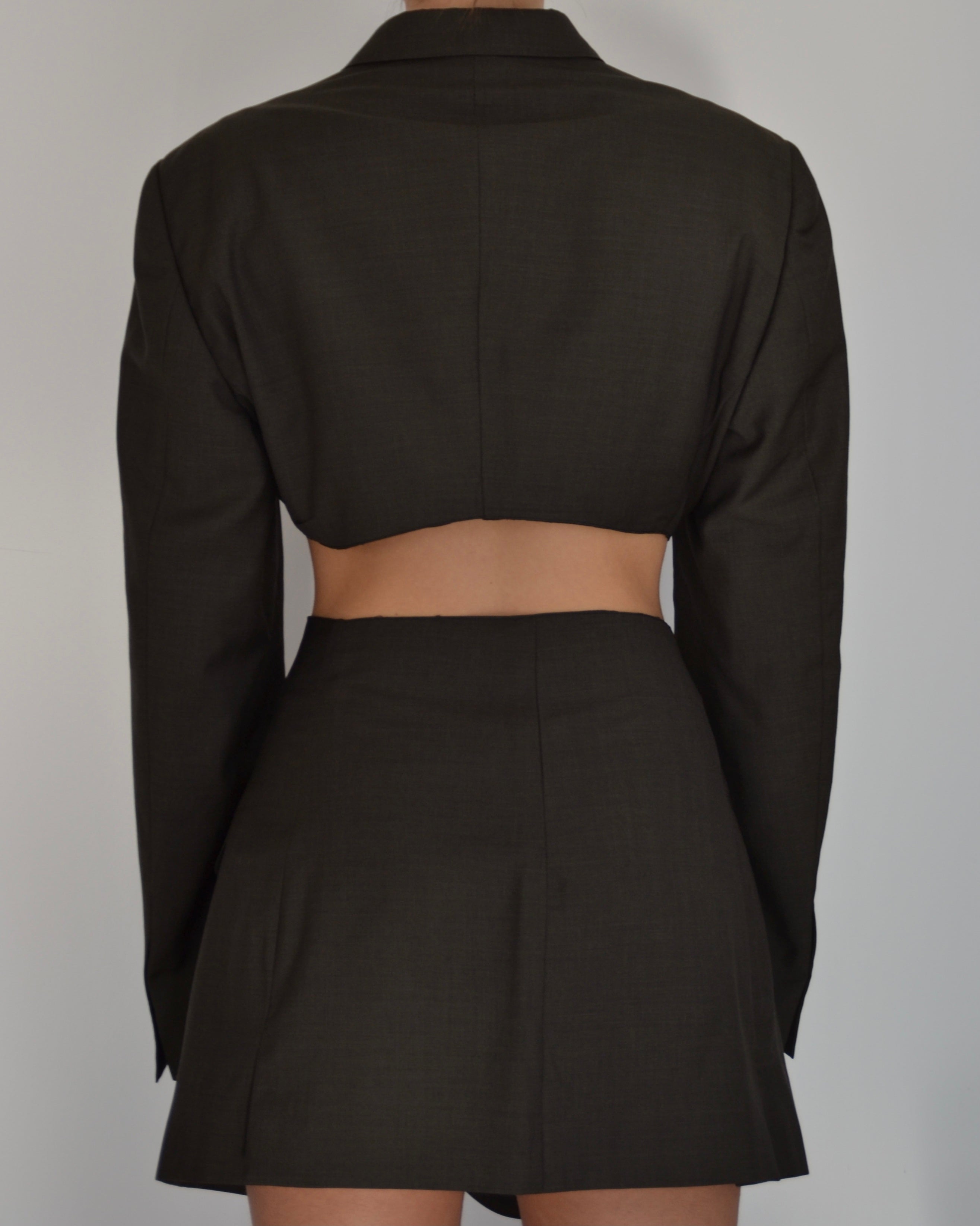 Blaset - Calvin Klein marrón (talla S/M)