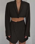 Blaset - Calvin Klein brown (S/M)