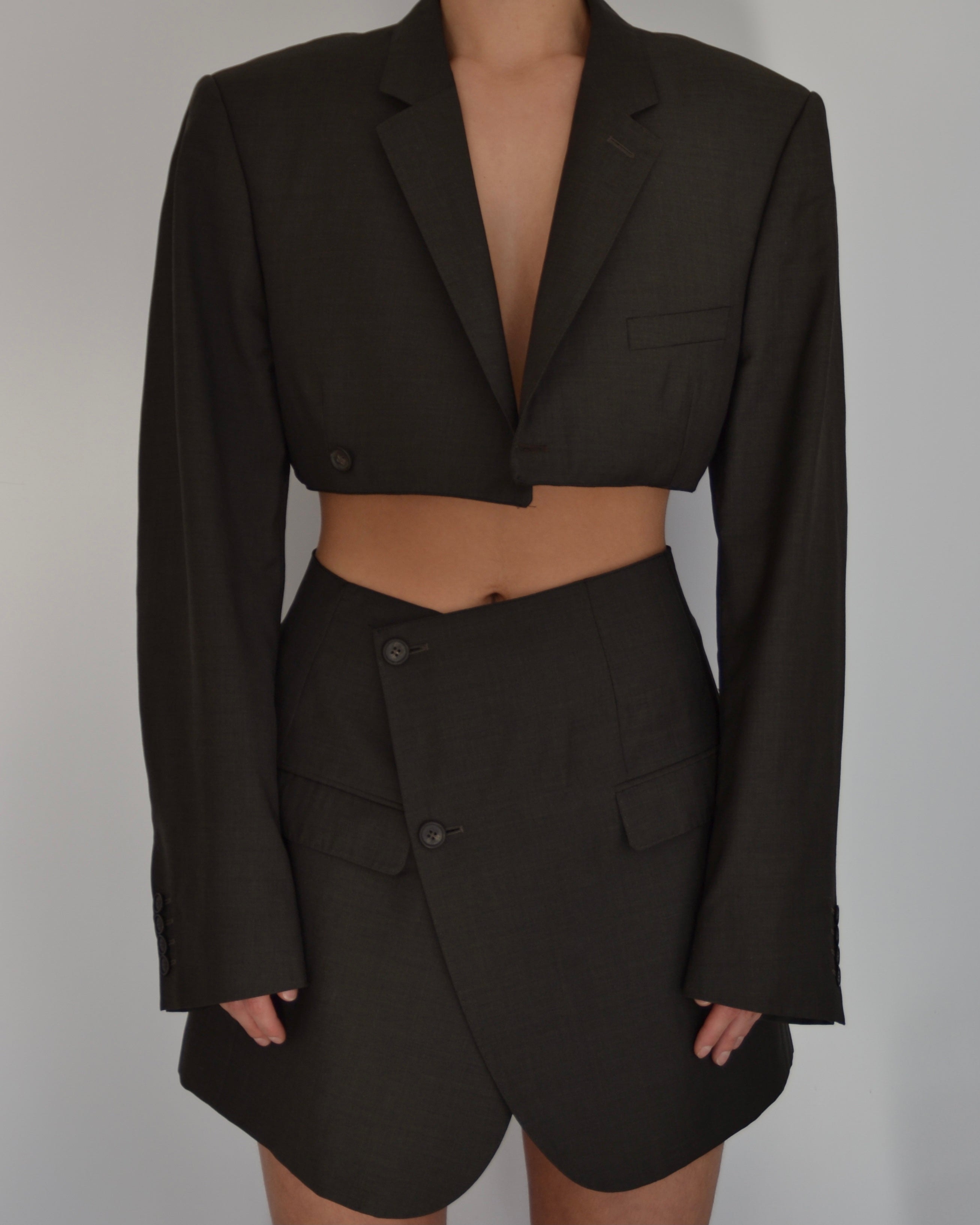 Blaset - Calvin Klein marrón (talla S/M)