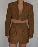 Blaset - Ermenegildo Zegna orange (S)