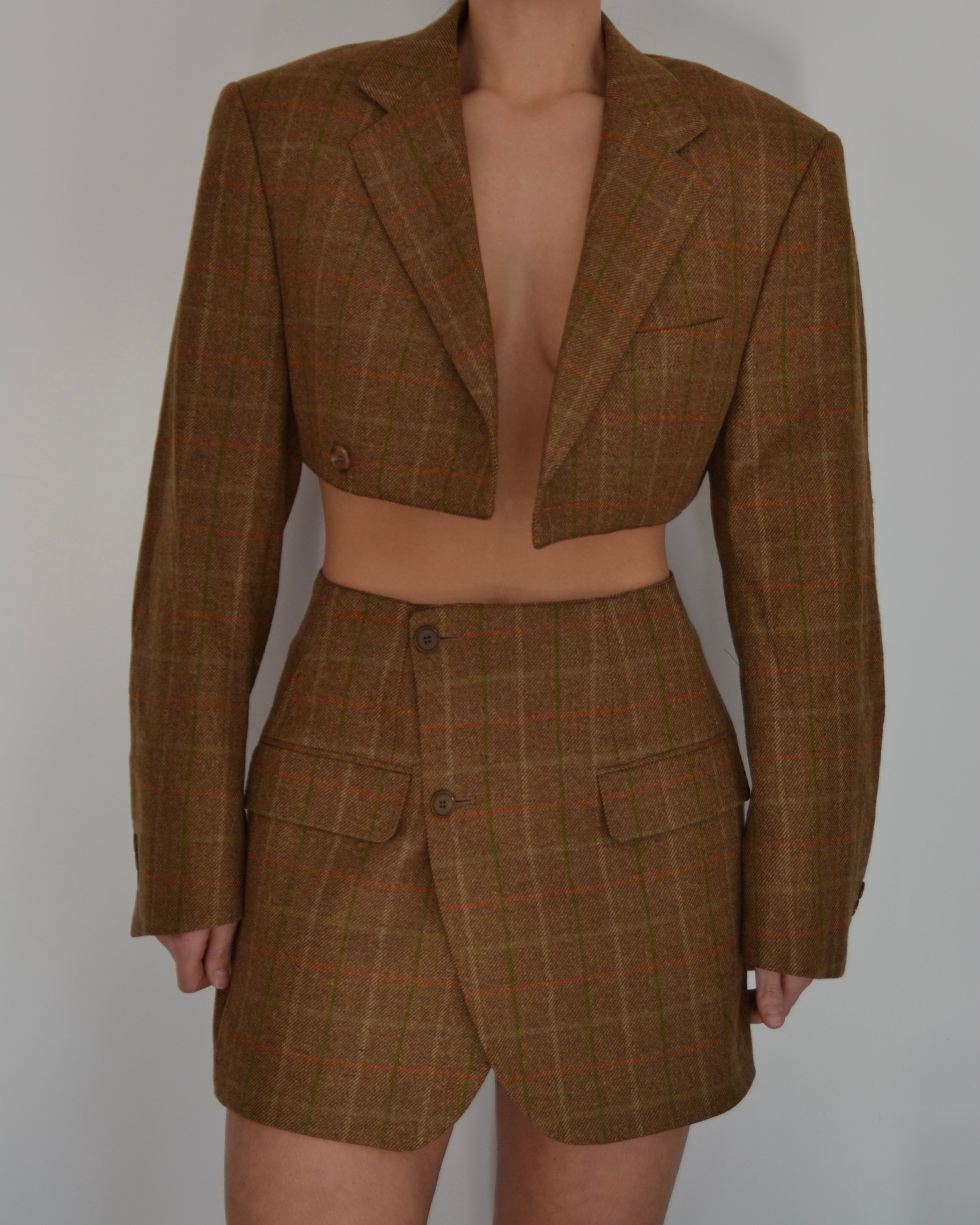 Blaset - Ermenegildo Zegna orange (S)