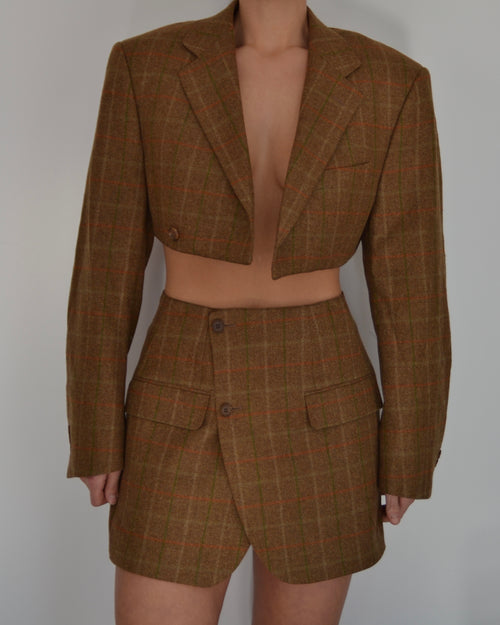 Blaset - Ermenegildo Zegna orange (S)