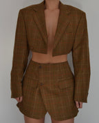 Blaset - Ermenegildo Zegna orange (S)