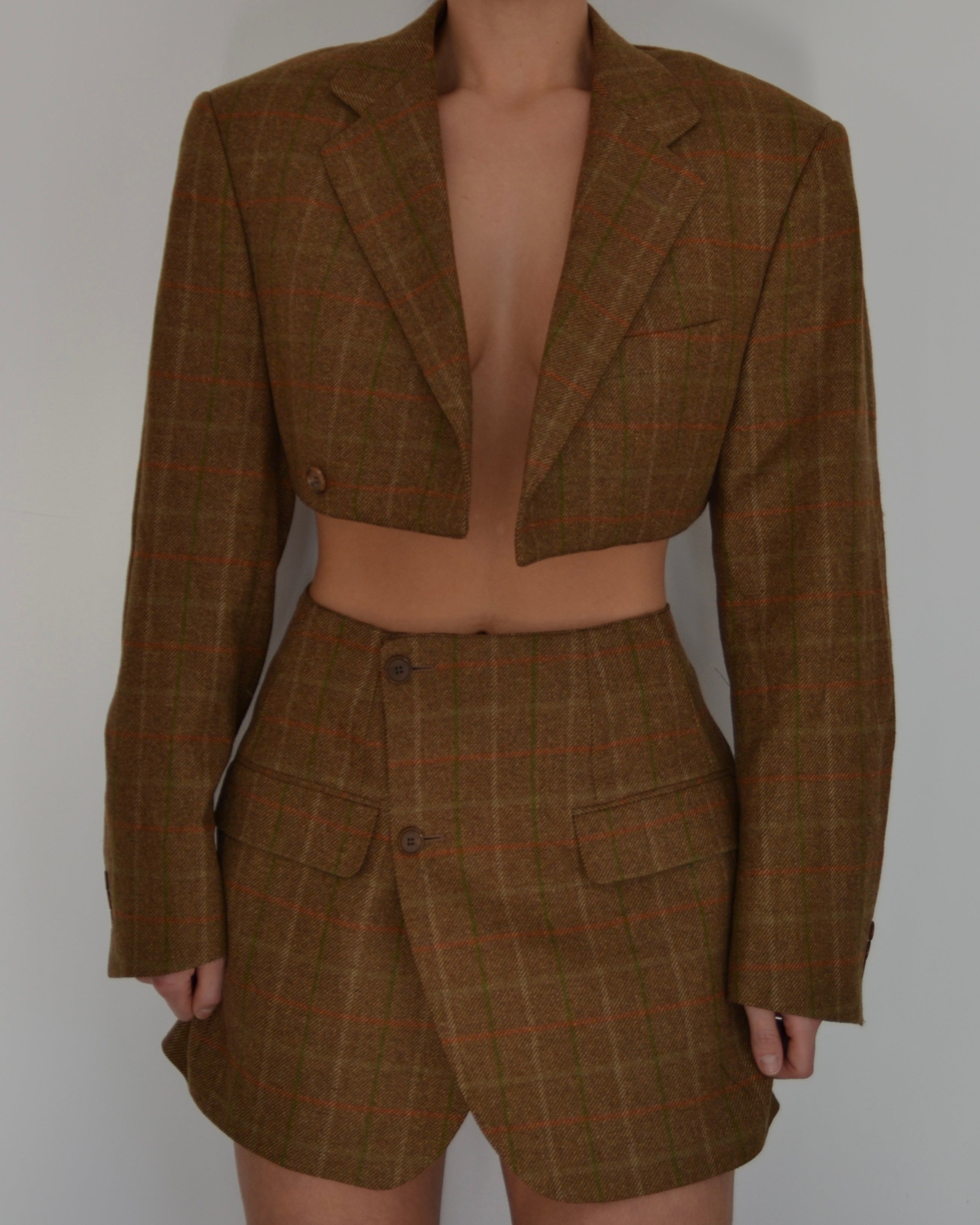 Blaset - Ermenegildo Zegna orange (S)