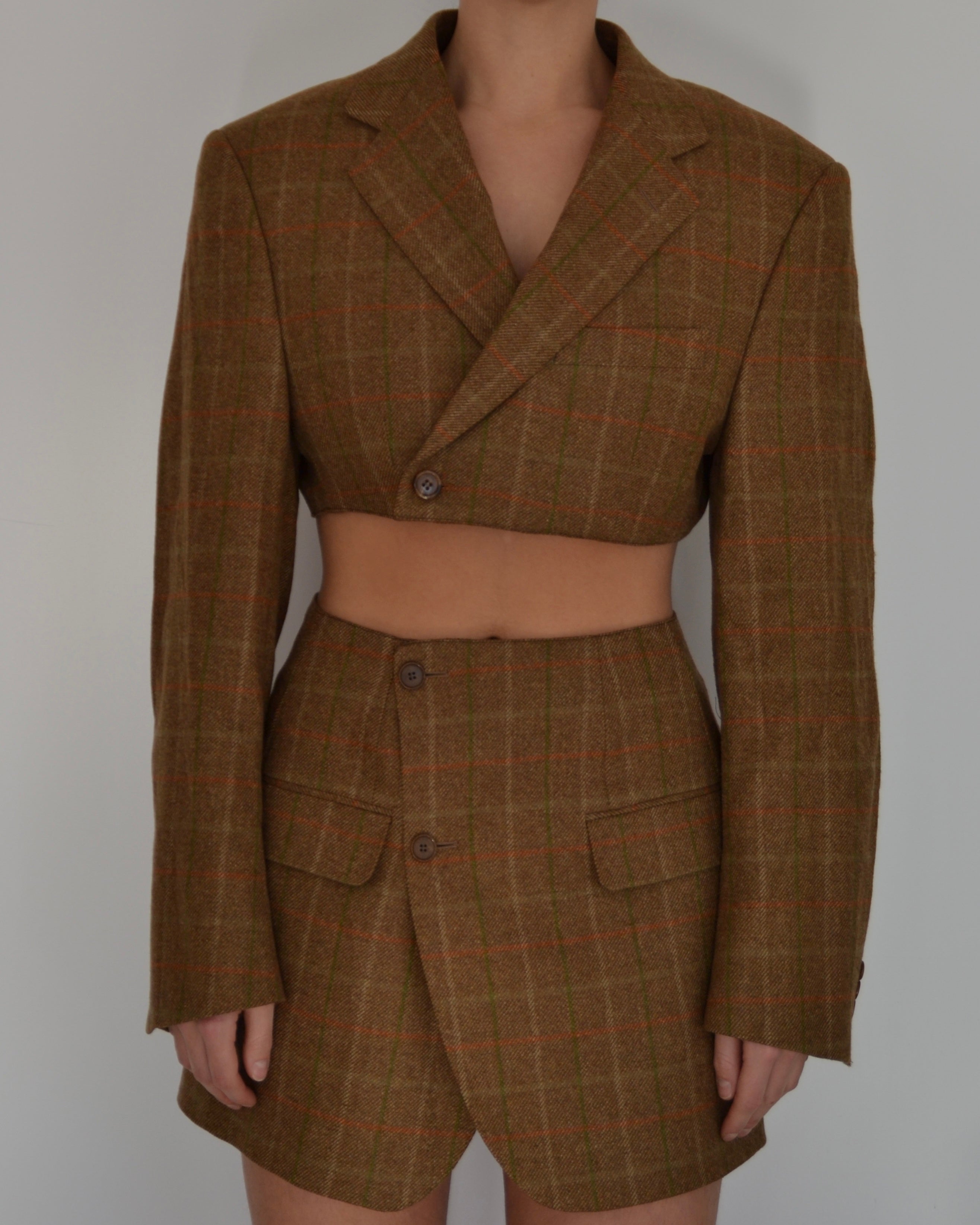 Blaset - Ermenegildo Zegna orange (S)