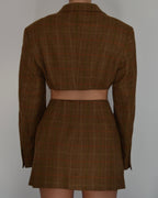Blaset - Ermenegildo Zegna orange (S)