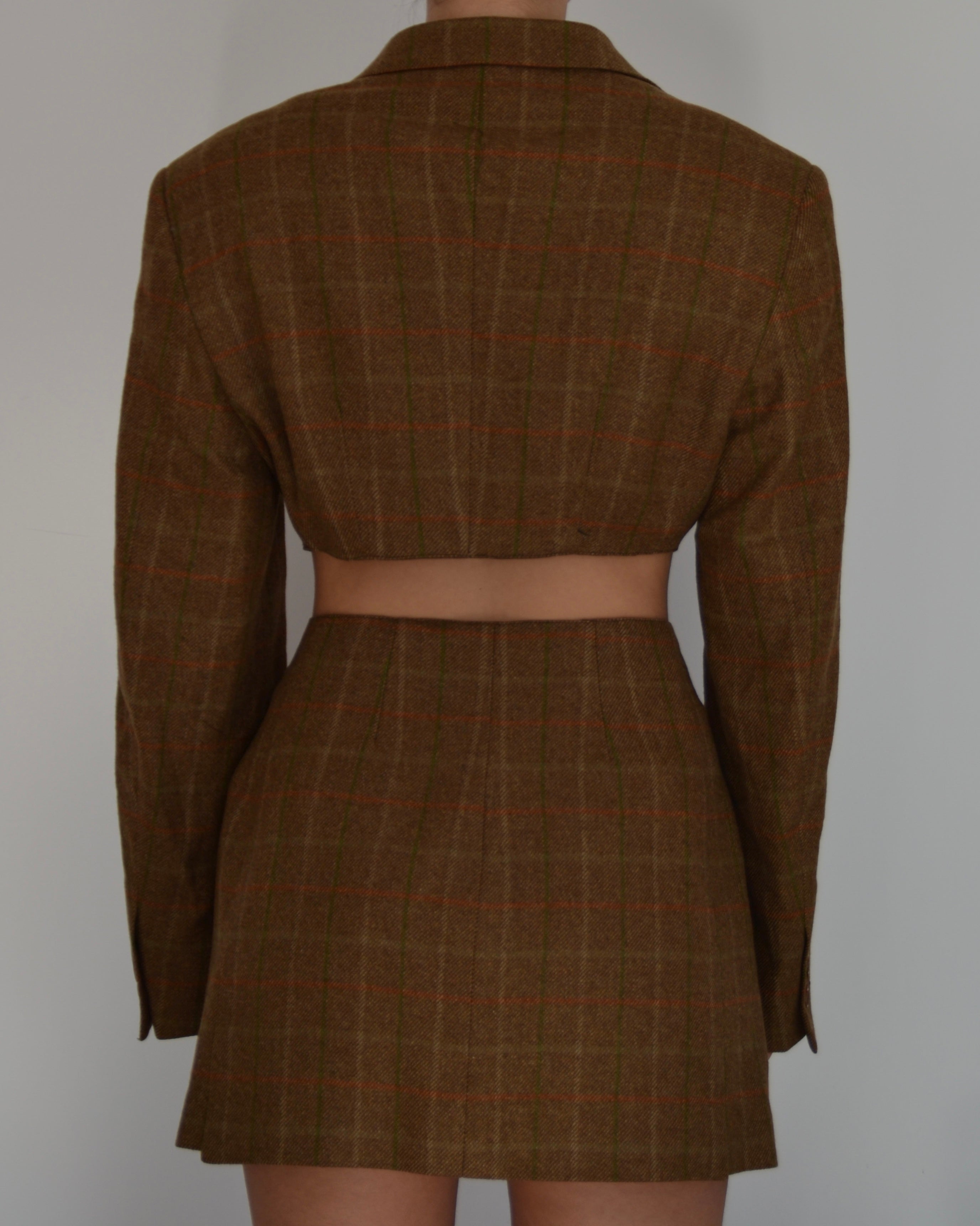 Blaset - Ermenegildo Zegna orange (S)