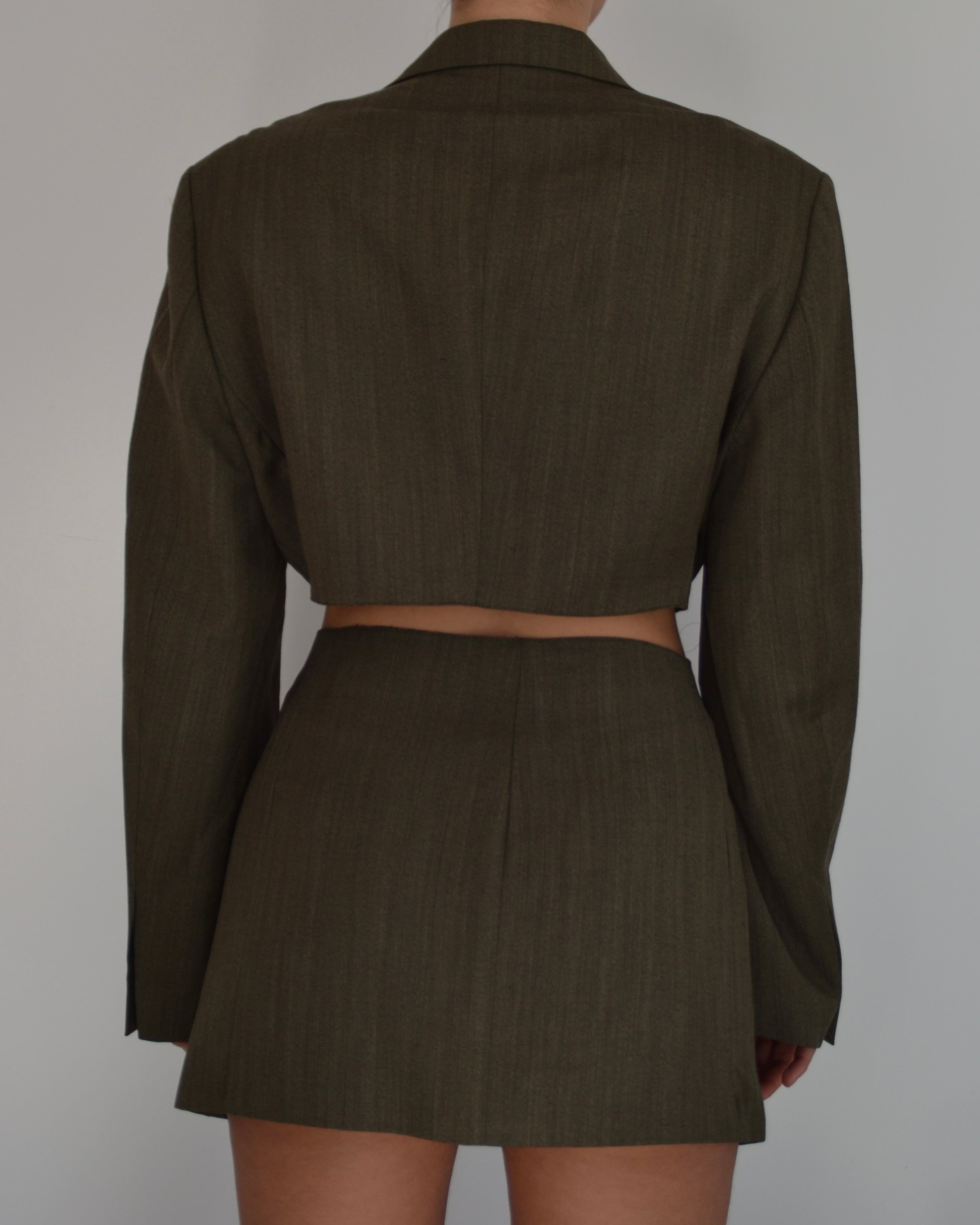 Blaset - doublure beige verdâtre magnifique (S/M)