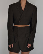 Blaset - perfect brown (L/XL)