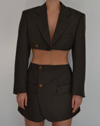 Blaset - dark brown (S/M)