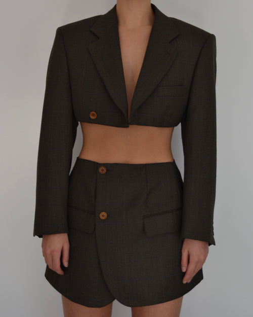 Blaset - dark brown (S/M)