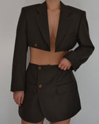 Blaset - dark brown (S/M)