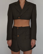 Blaset - dark brown (S/M)