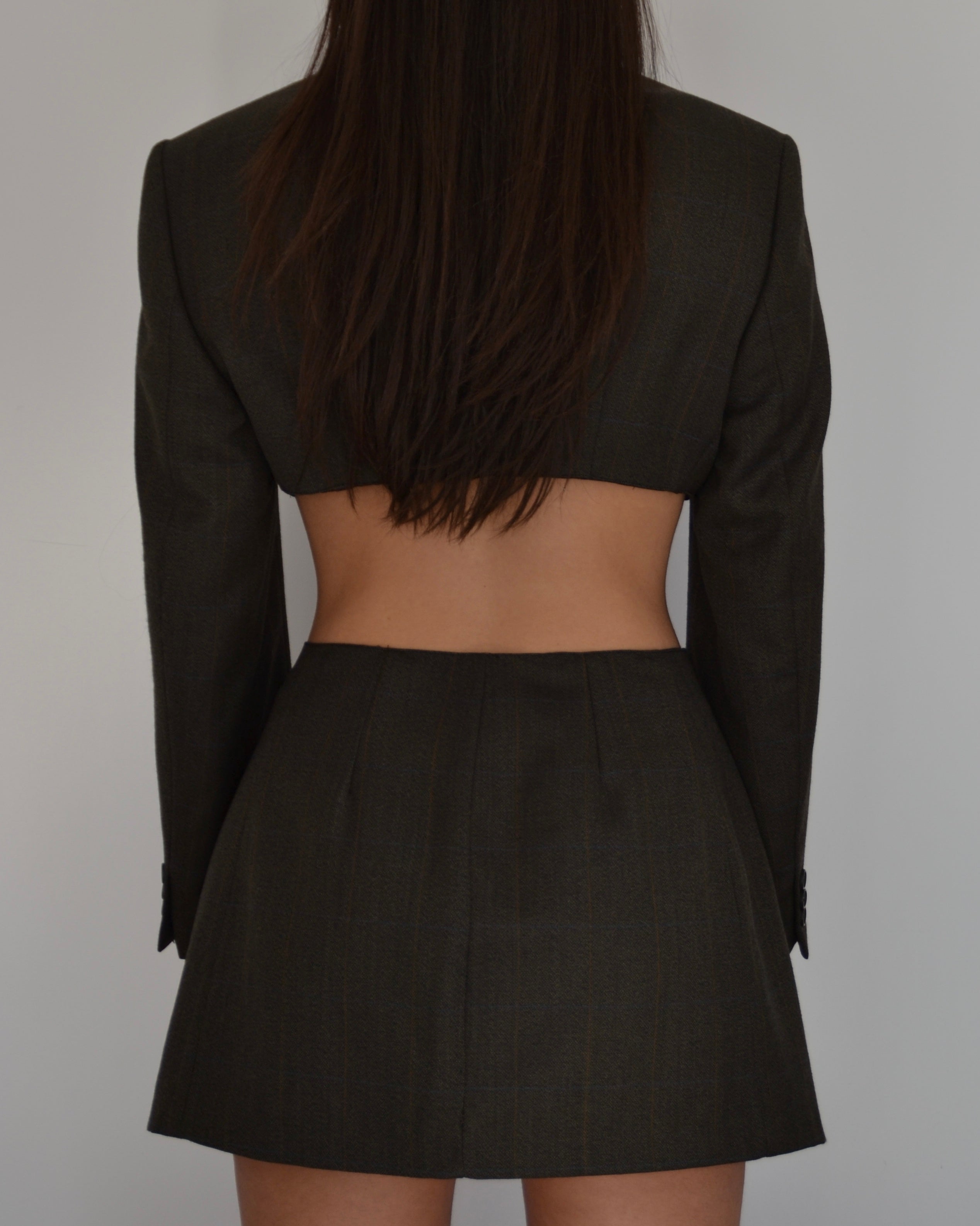 Blaset - marron foncé (S/M)