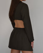 Blaset - dark brown (S/M)