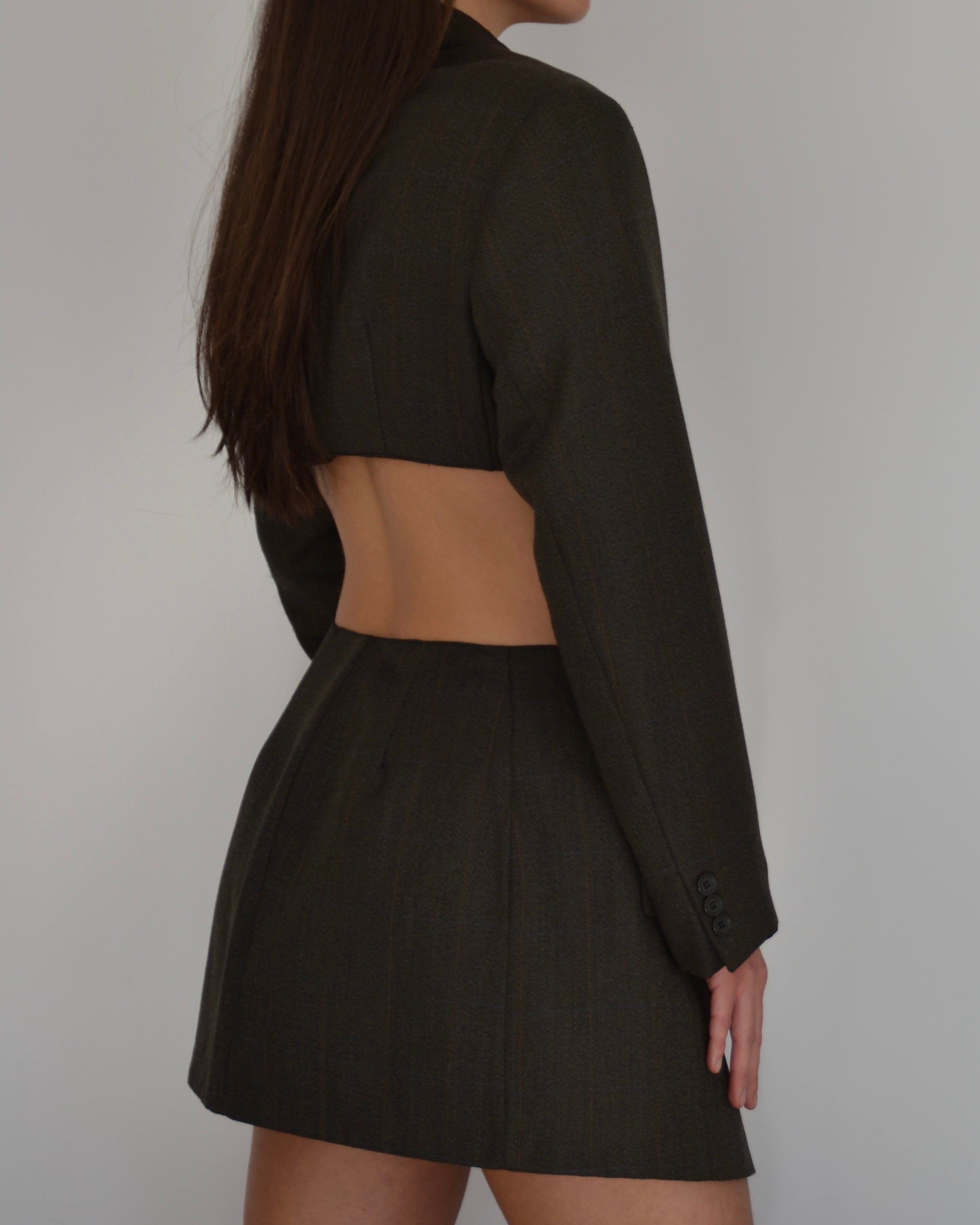 Blaset - marron foncé (S/M)