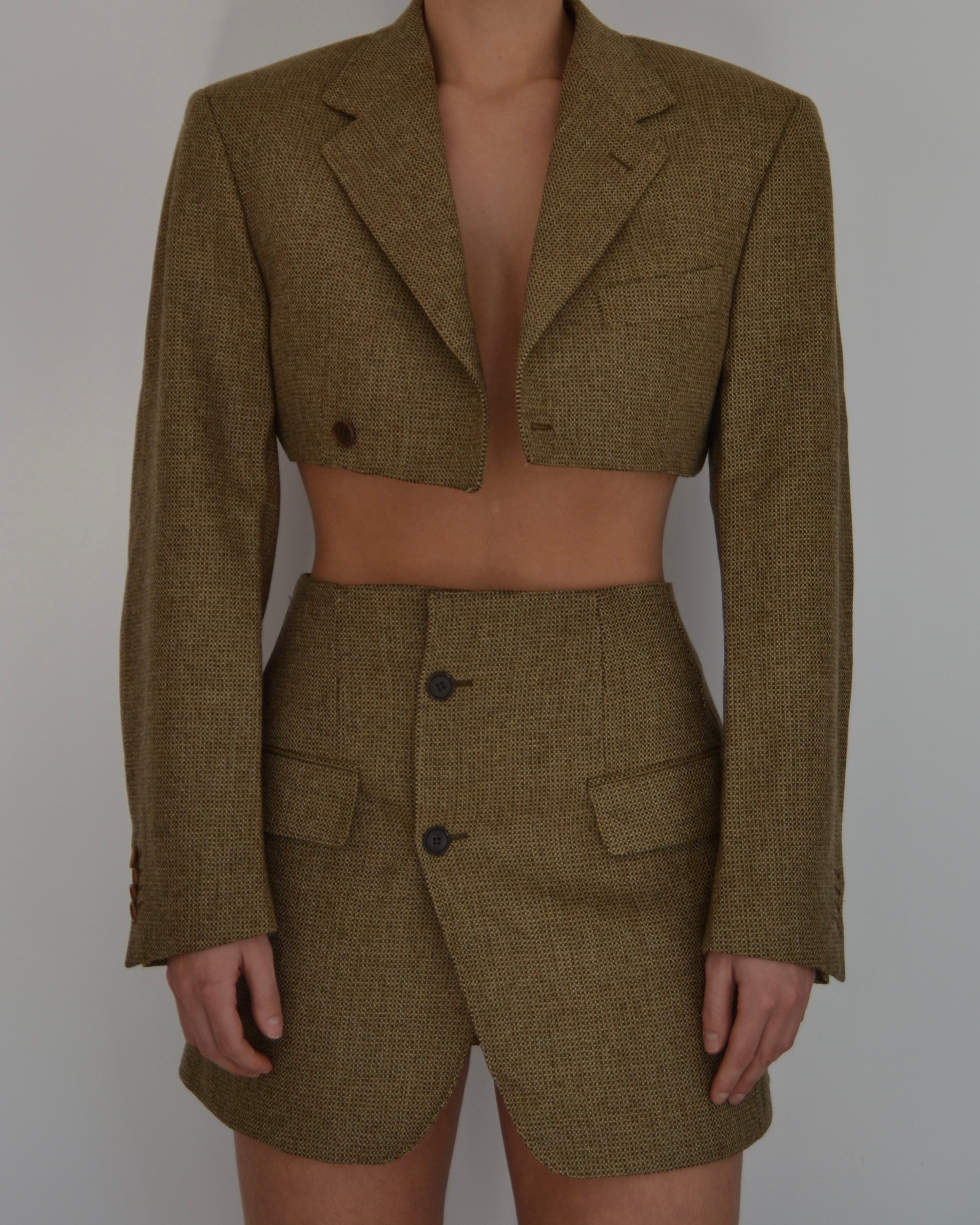 Blaset - mezcla de verde claro (XS/S)