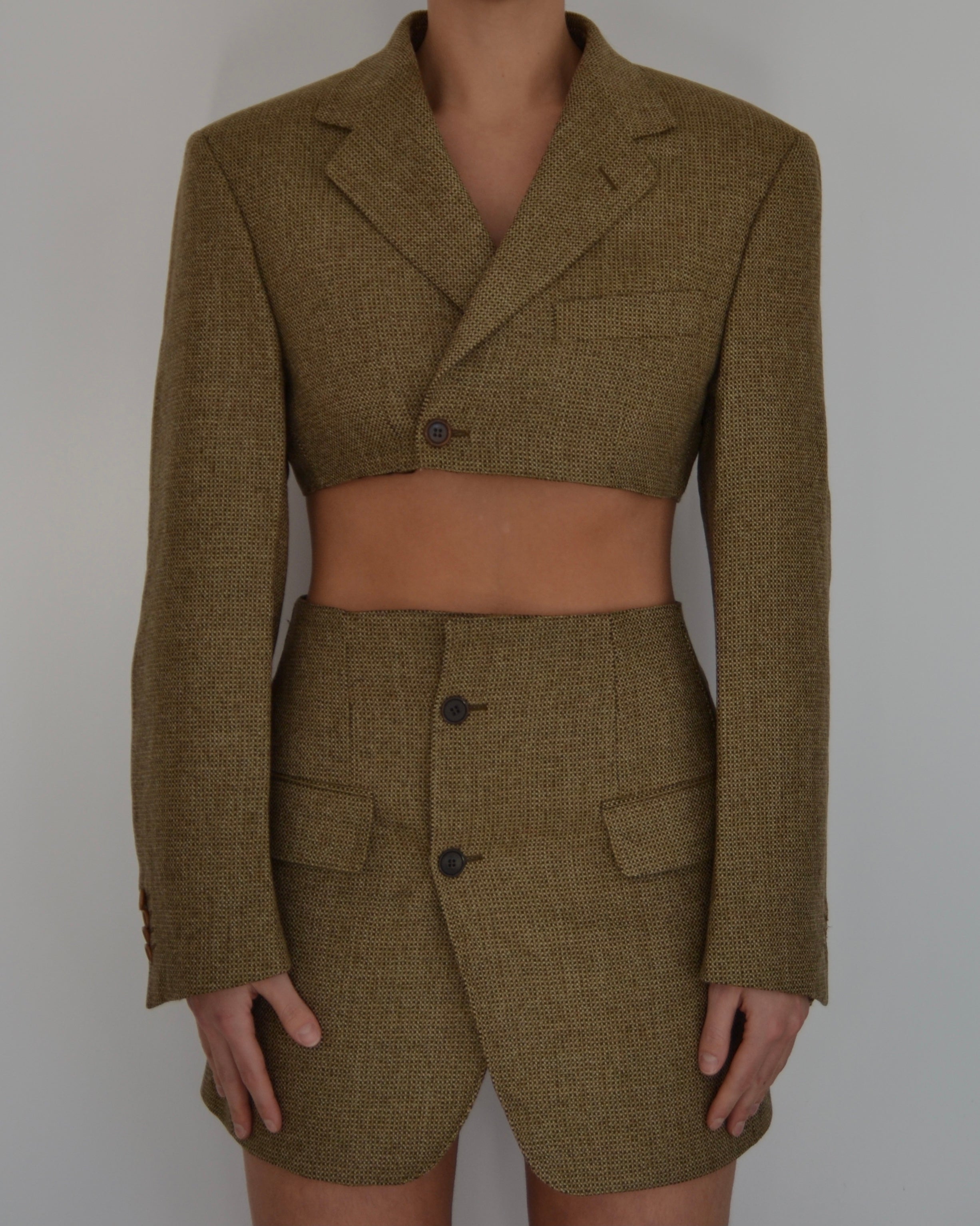 Blaset - mezcla de verde claro (XS/S)