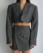 Blaset - Gray Blue Lines (M/L)